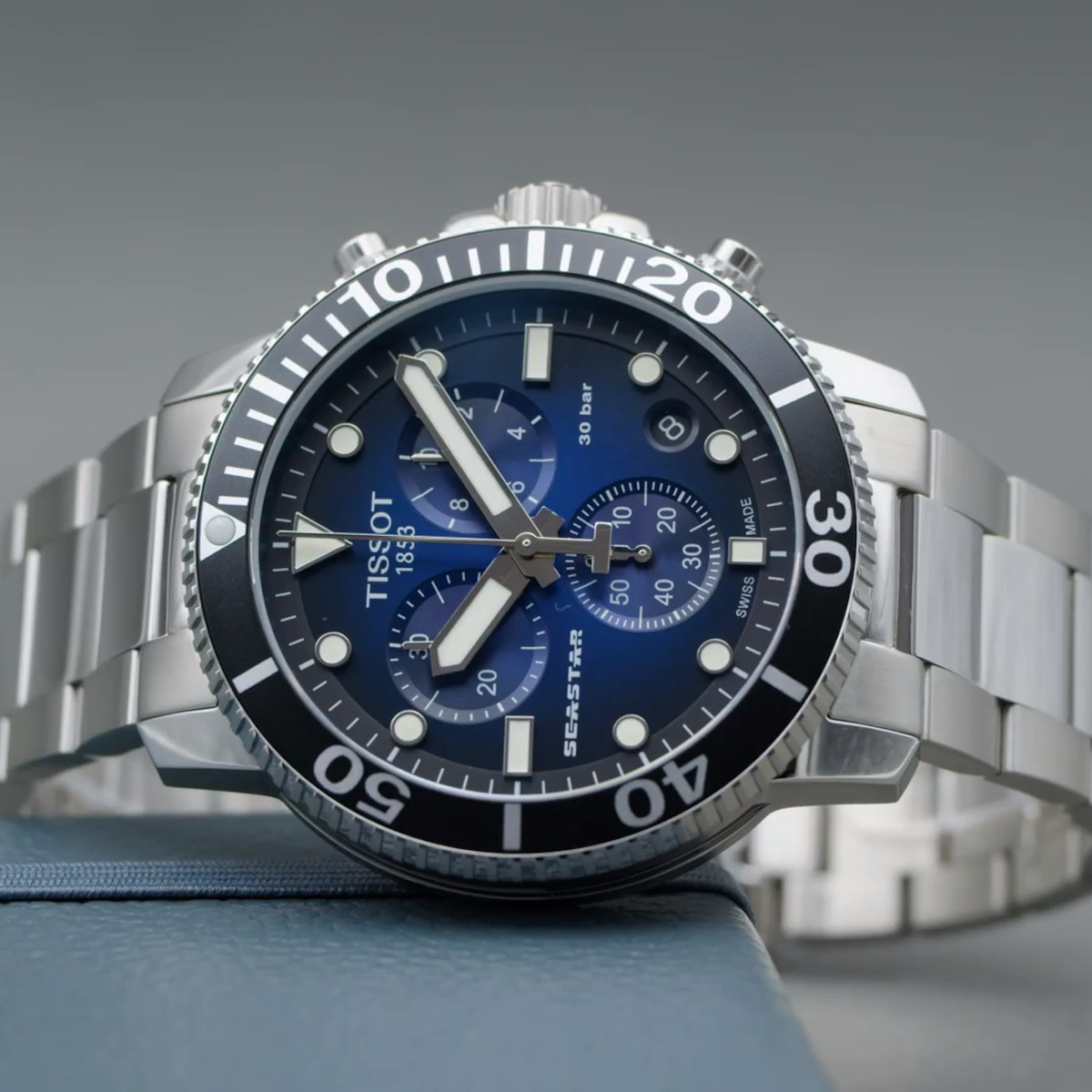 Tissot Seastar 1000 Chronograph Produktbild main 2