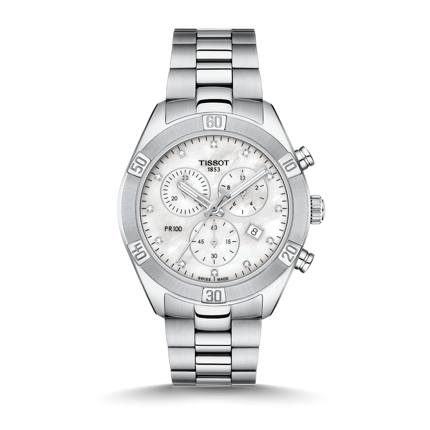 Tissot PR 100 Sport Chic Chronograph Produktbild main 0