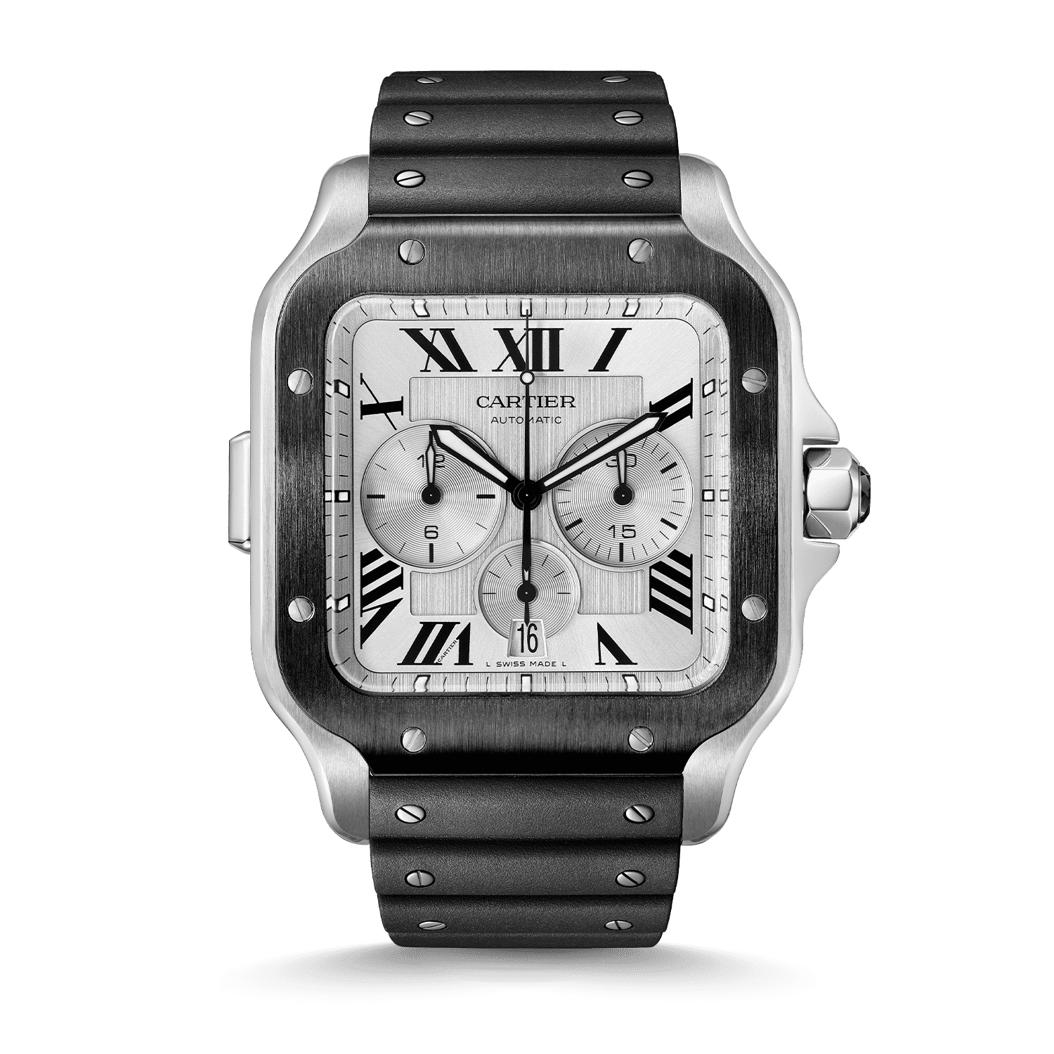 Cartier Santos de Cartier Chronograph XL CPO Produktbild main 0