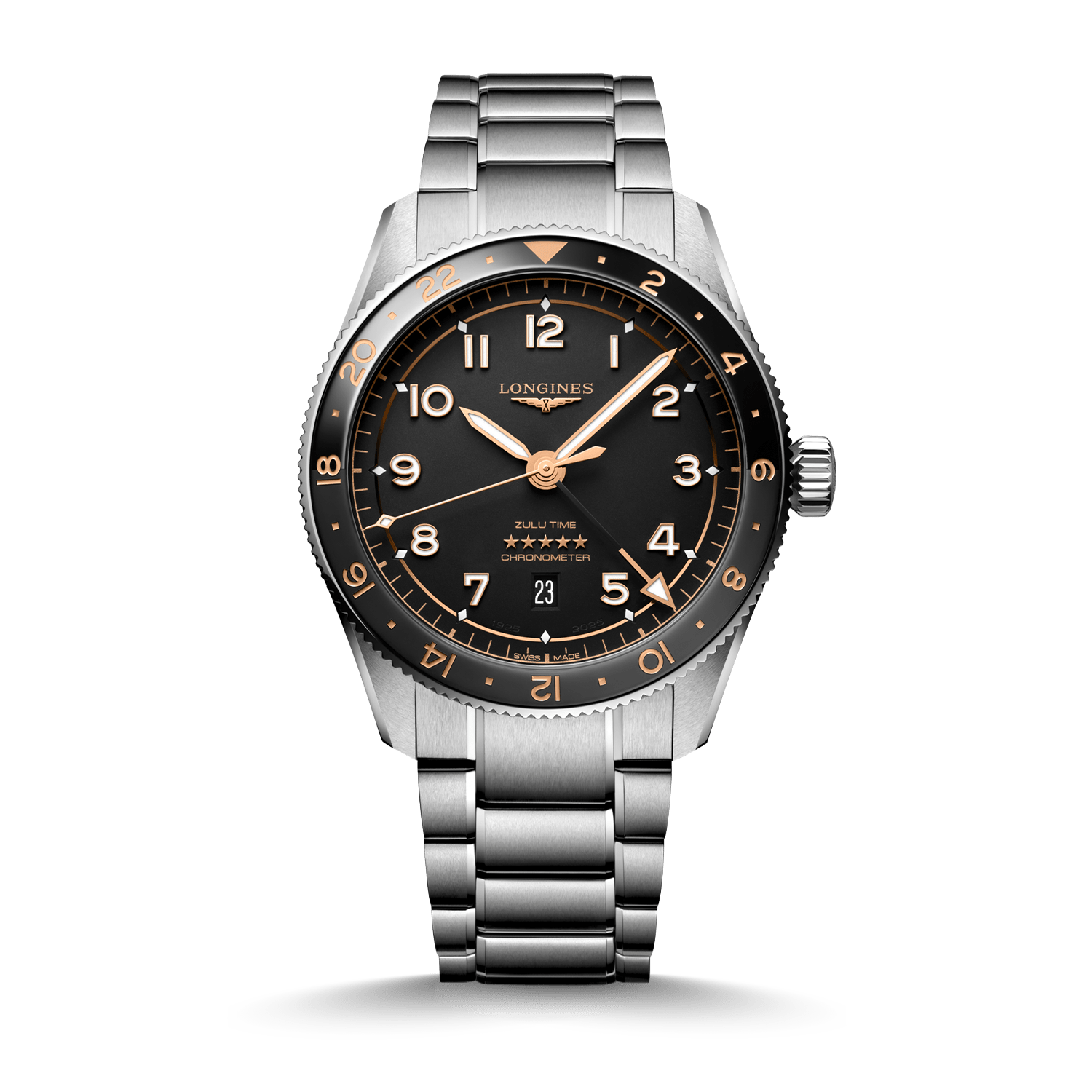 Longines Spirit Zulu Time 42 Produktbild main 0