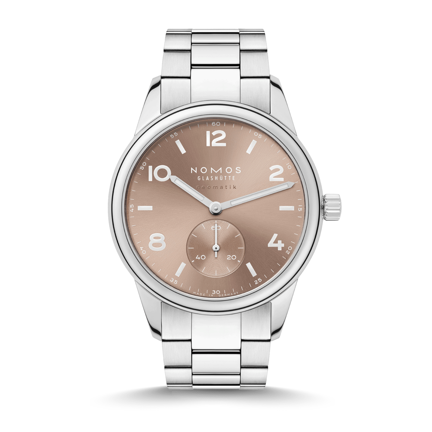 NOMOS Glashütte Club Sport Neomatik 39 Ember Produktbild main 0