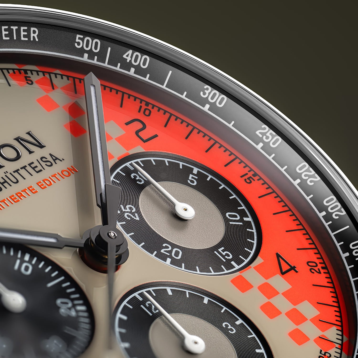 Union Glashütte Belisar Chronograph Speedster Produktbild main 4