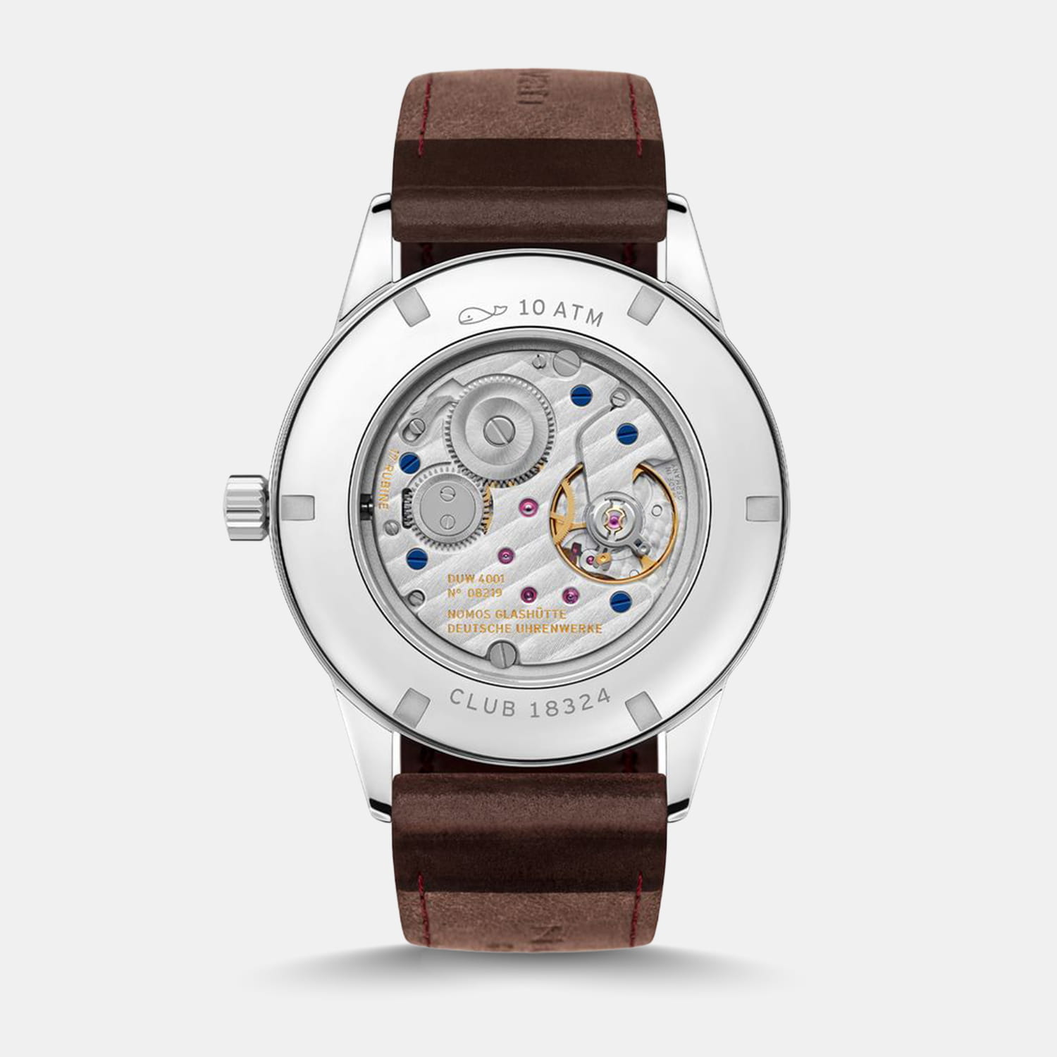 NOMOS Glashütte Club 38 Produktbild main 1