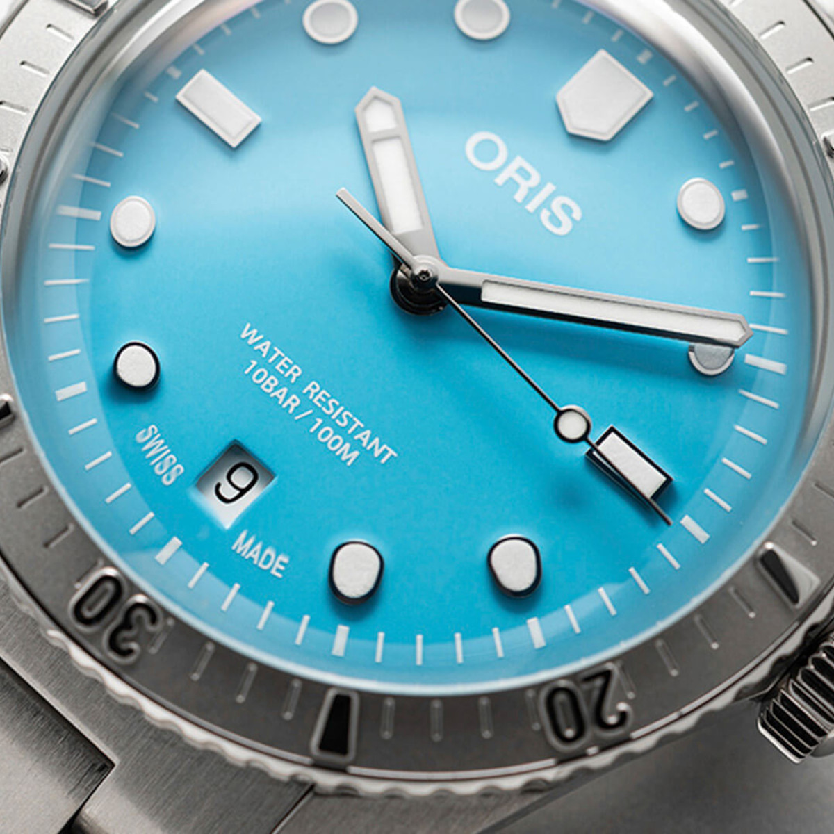 Oris Divers Sixty-Five "Cotton Candy" Produktbild main 2