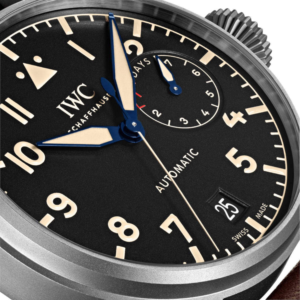 IWC Schaffhausen Big Pilot's Watch Heritage Produktbild main 8