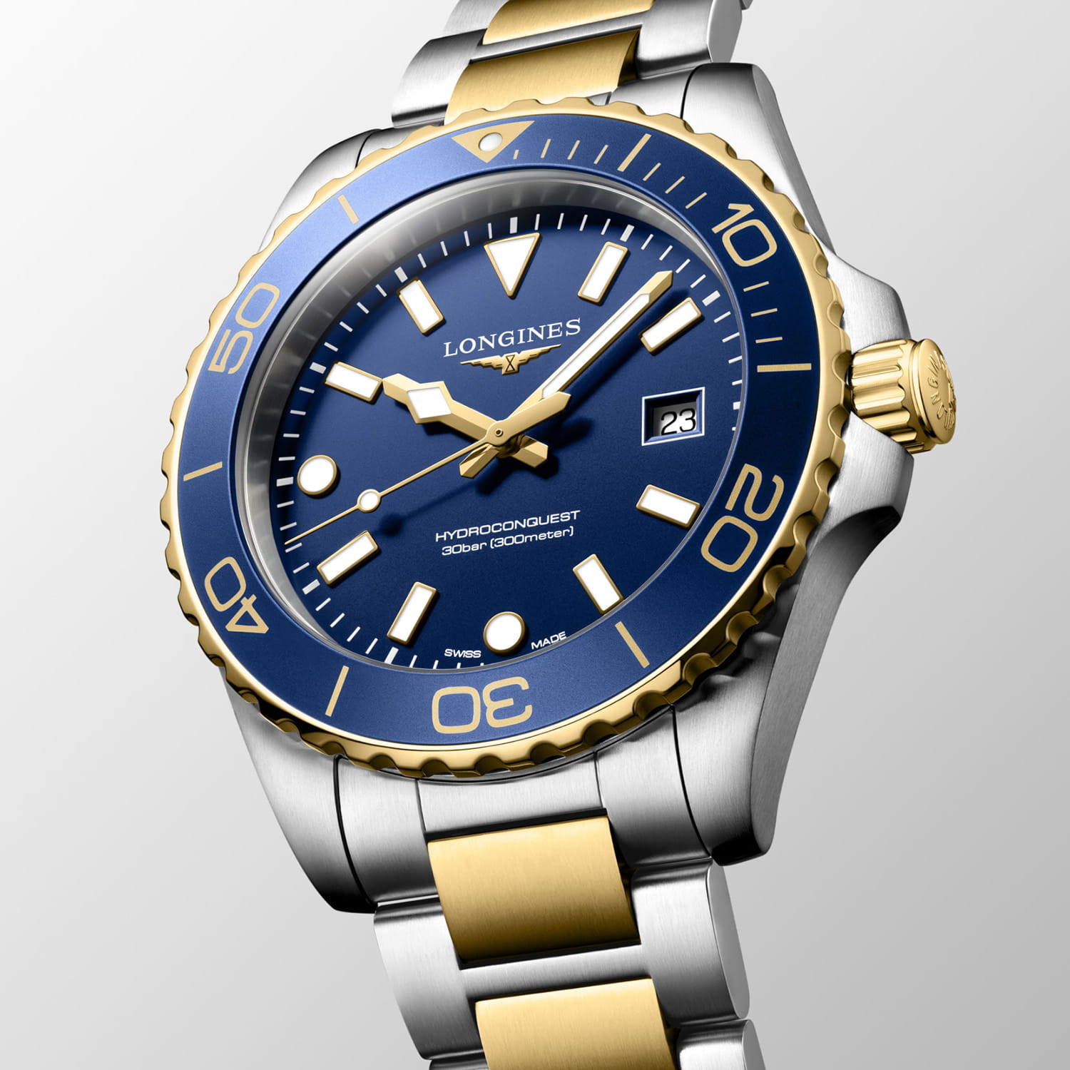 Longines Hydroconquest Quarz 42 Produktbild main 5