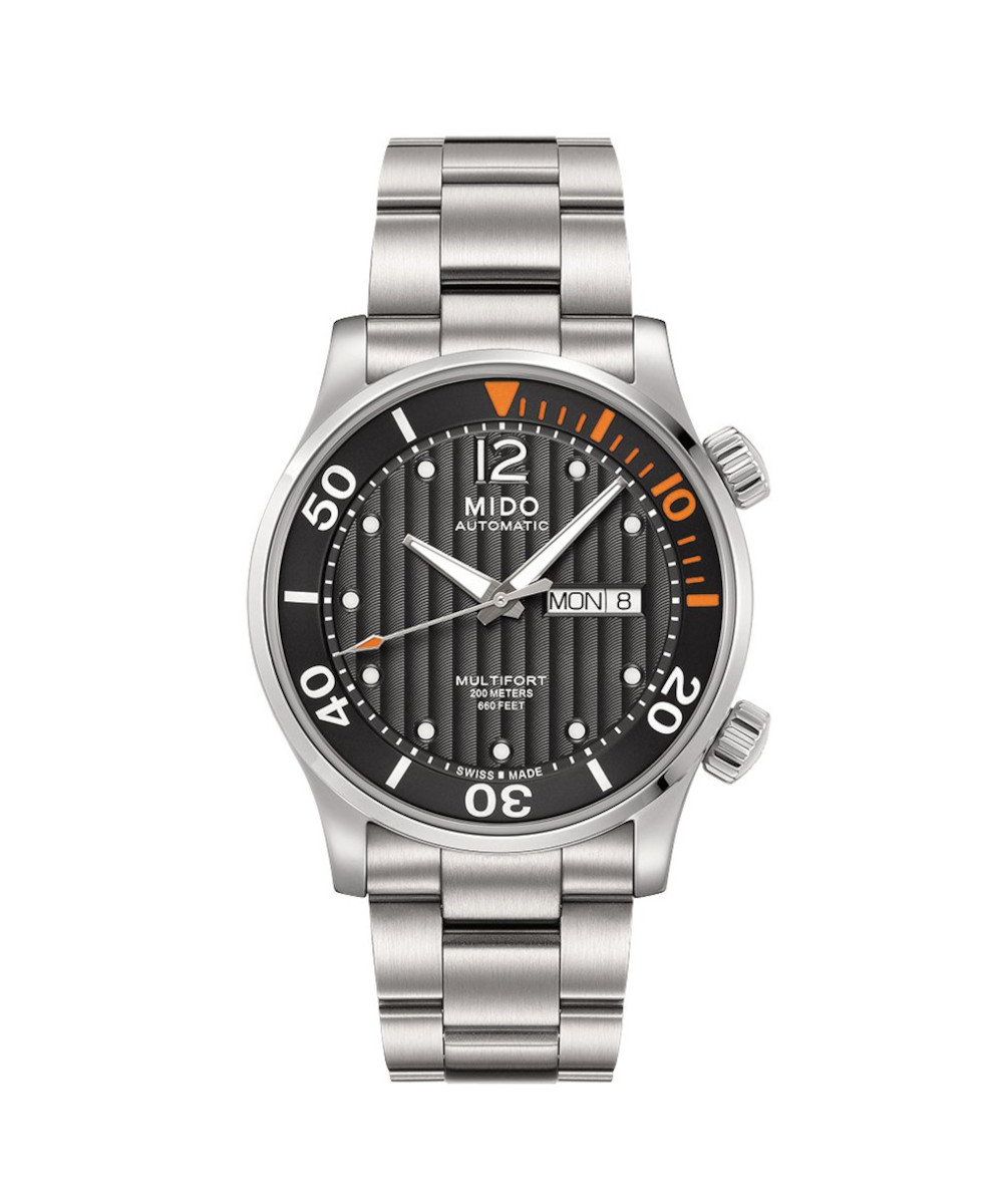 Mido Multifort Two Crowns Produktbild main 0