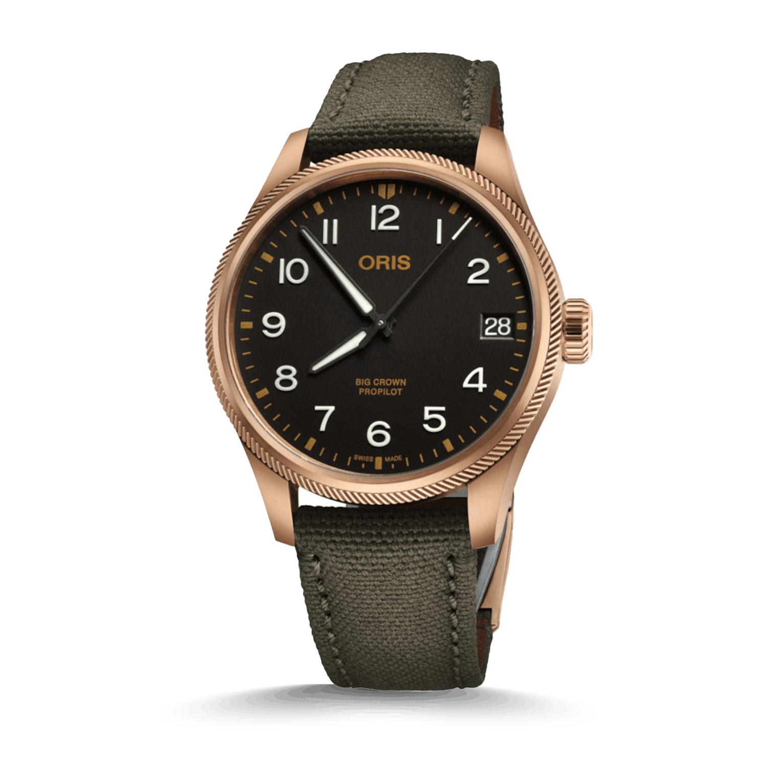 Oris Big Crown ProPilot Big Date Bronze 41.00 CPO Produktbild main 0