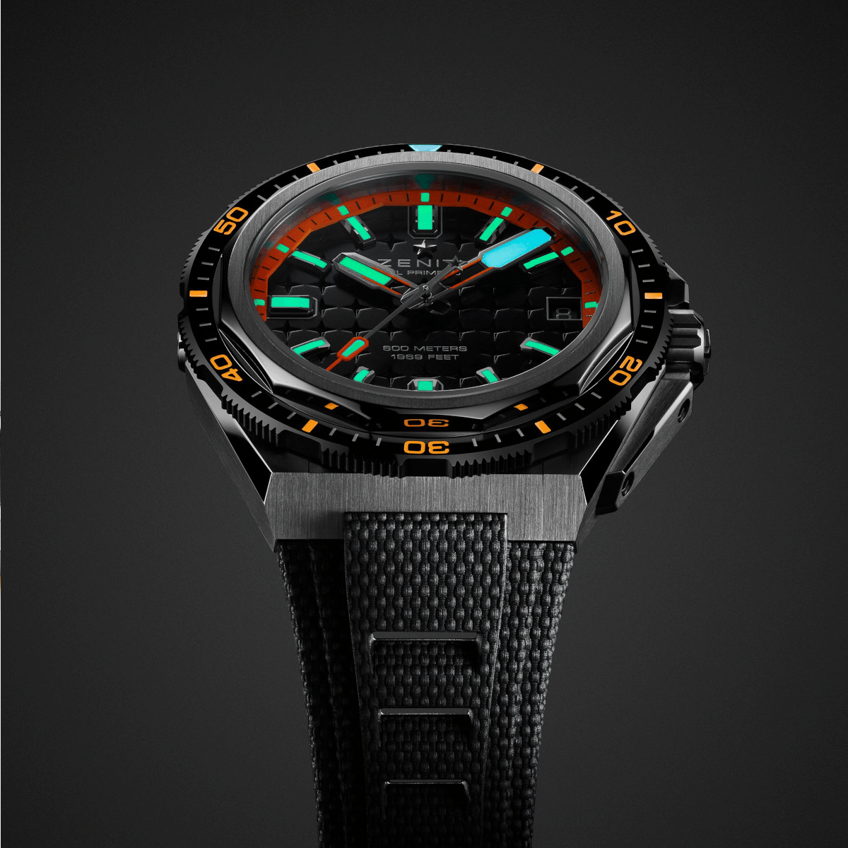 Zenith Defy Extreme Diver Produktbild main 2
