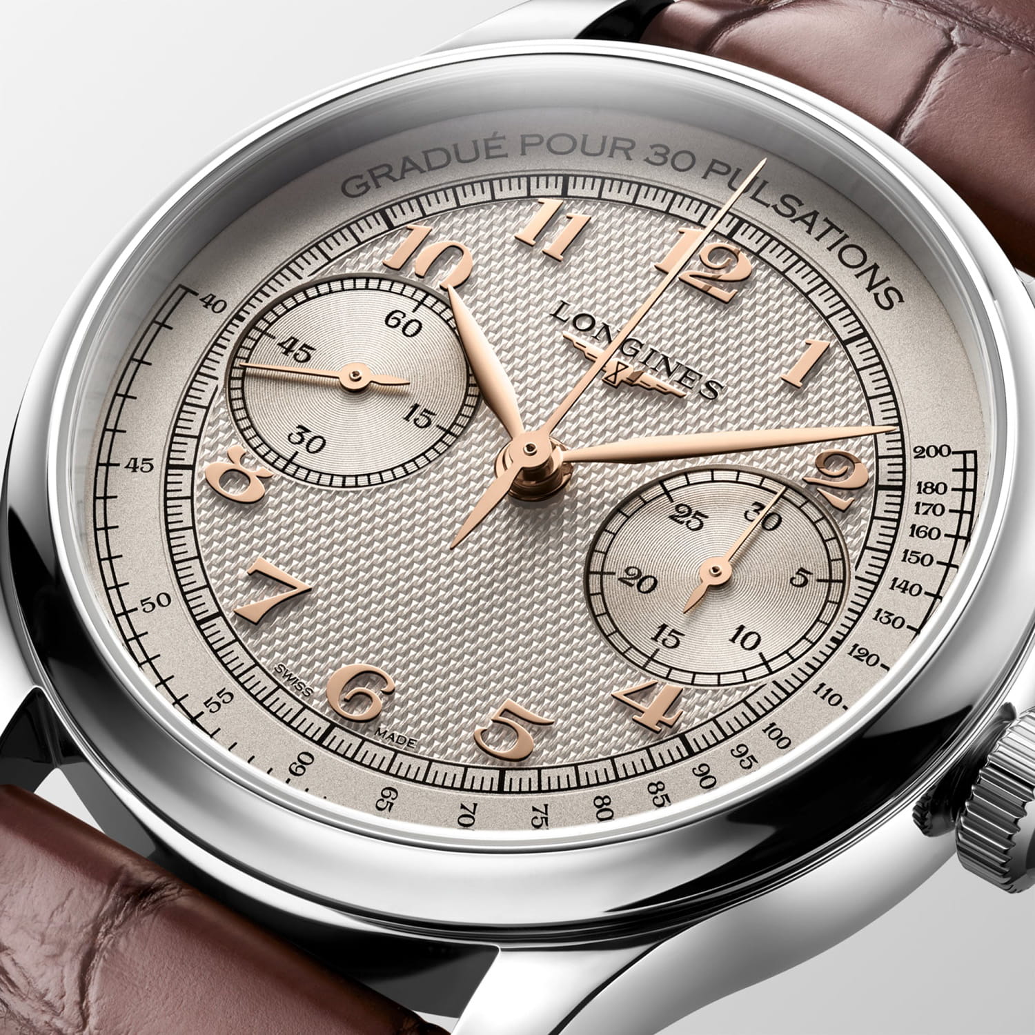 Longines Master Collection Chrono Monopusher Produktbild main 1