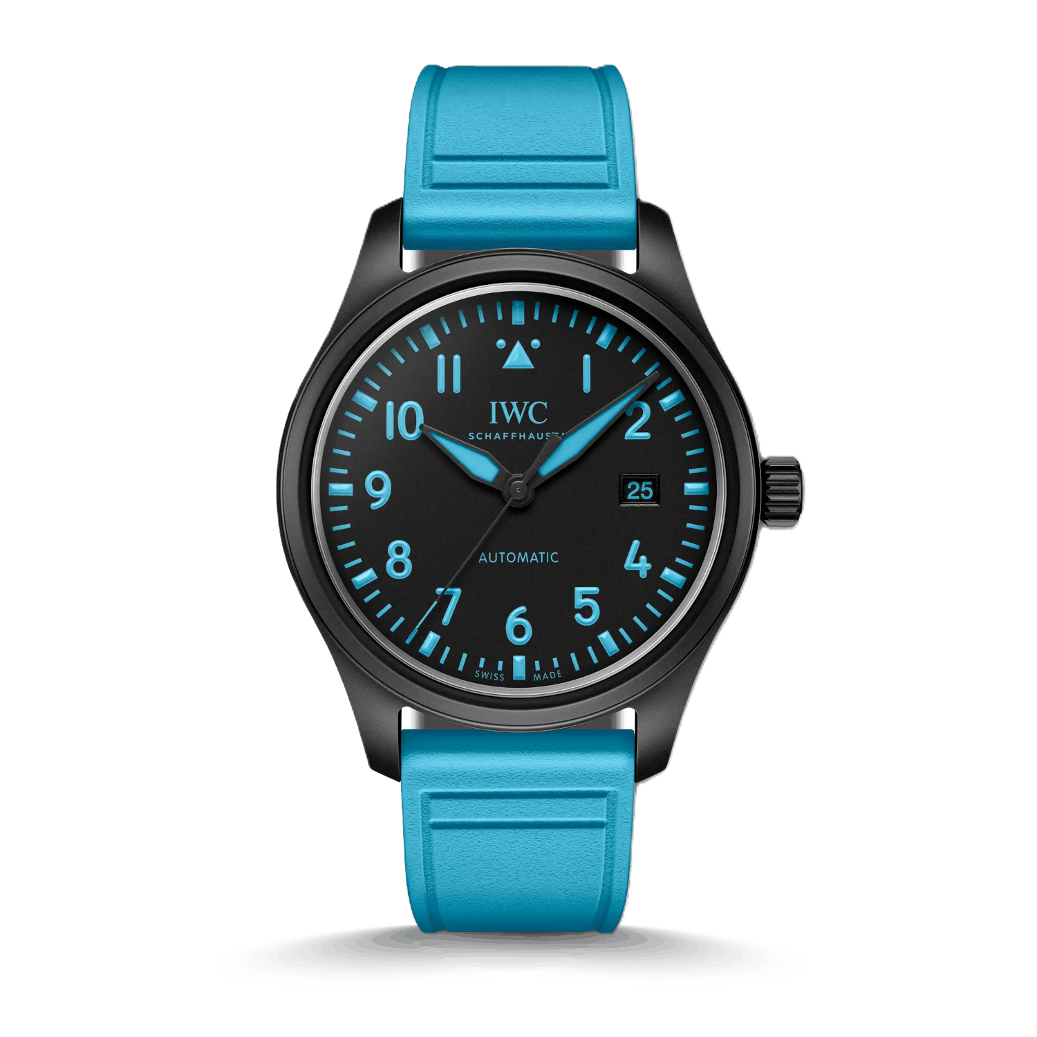 IWC Schaffhausen Pilot’s Watch Auto 41 George Russell  Produktbild main 0