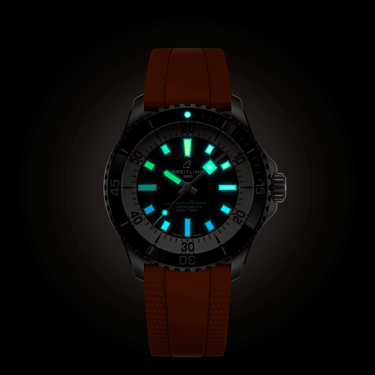 Breitling Superocean Automatic 42 Rainbow Produktbild main 4