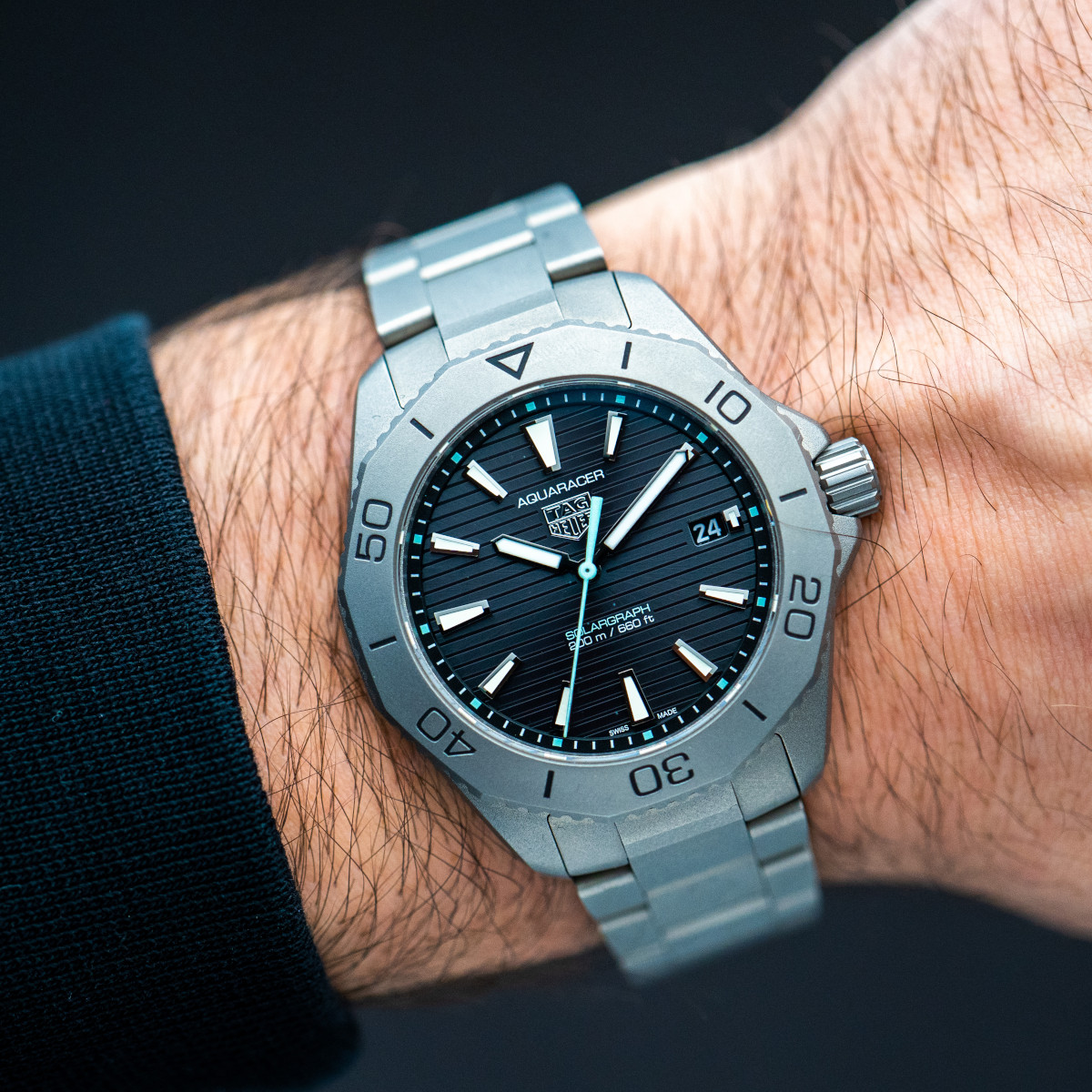 TAG HEUER Aquaracer Professional 200 Solargraph Produktbild main 1