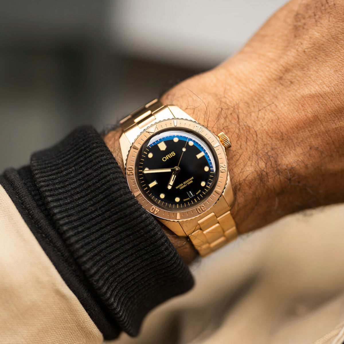 Oris Divers Sixty-Five Bronze 38 Produktbild main 2