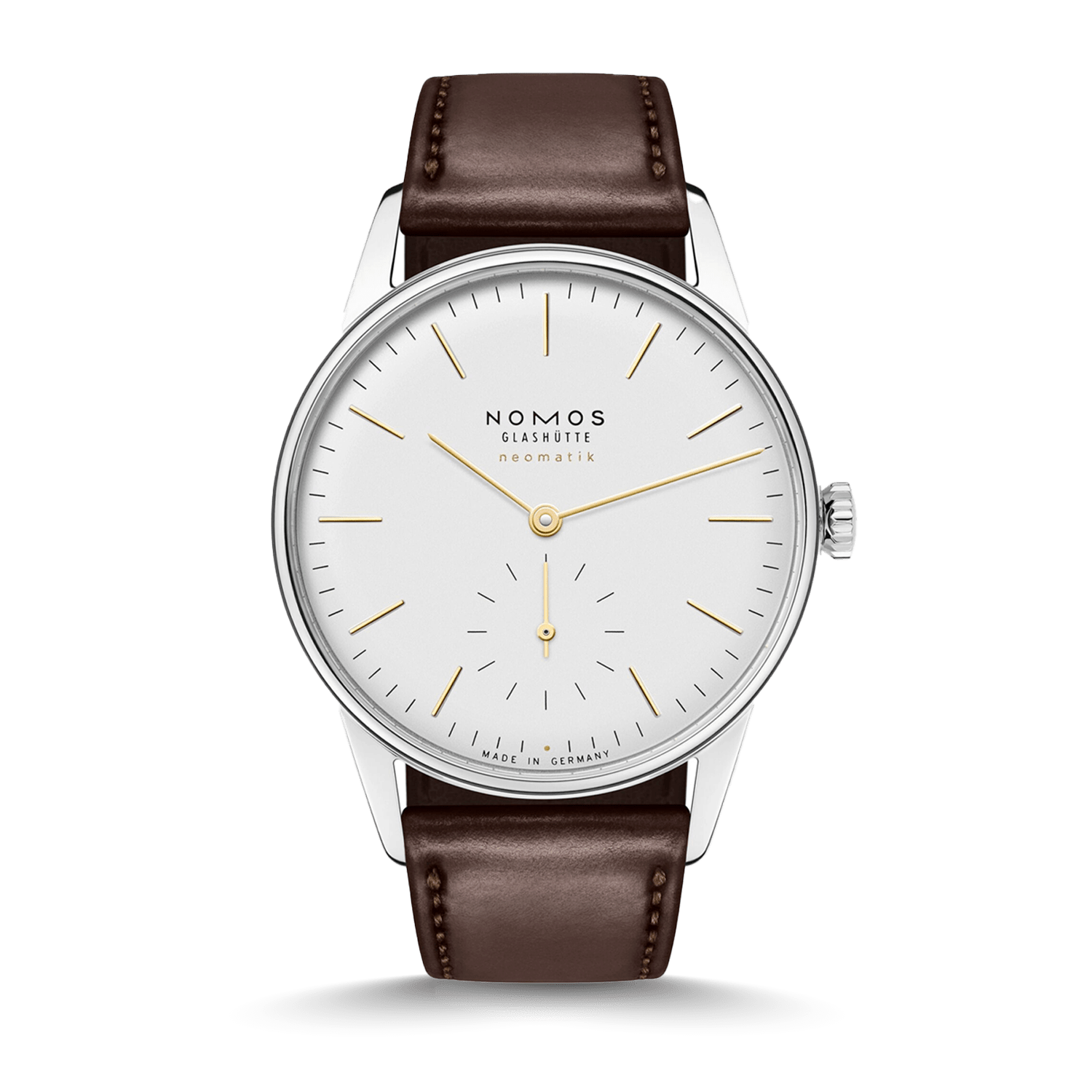 NOMOS Glashütte Orion Neomatik Doré Produktbild main 0