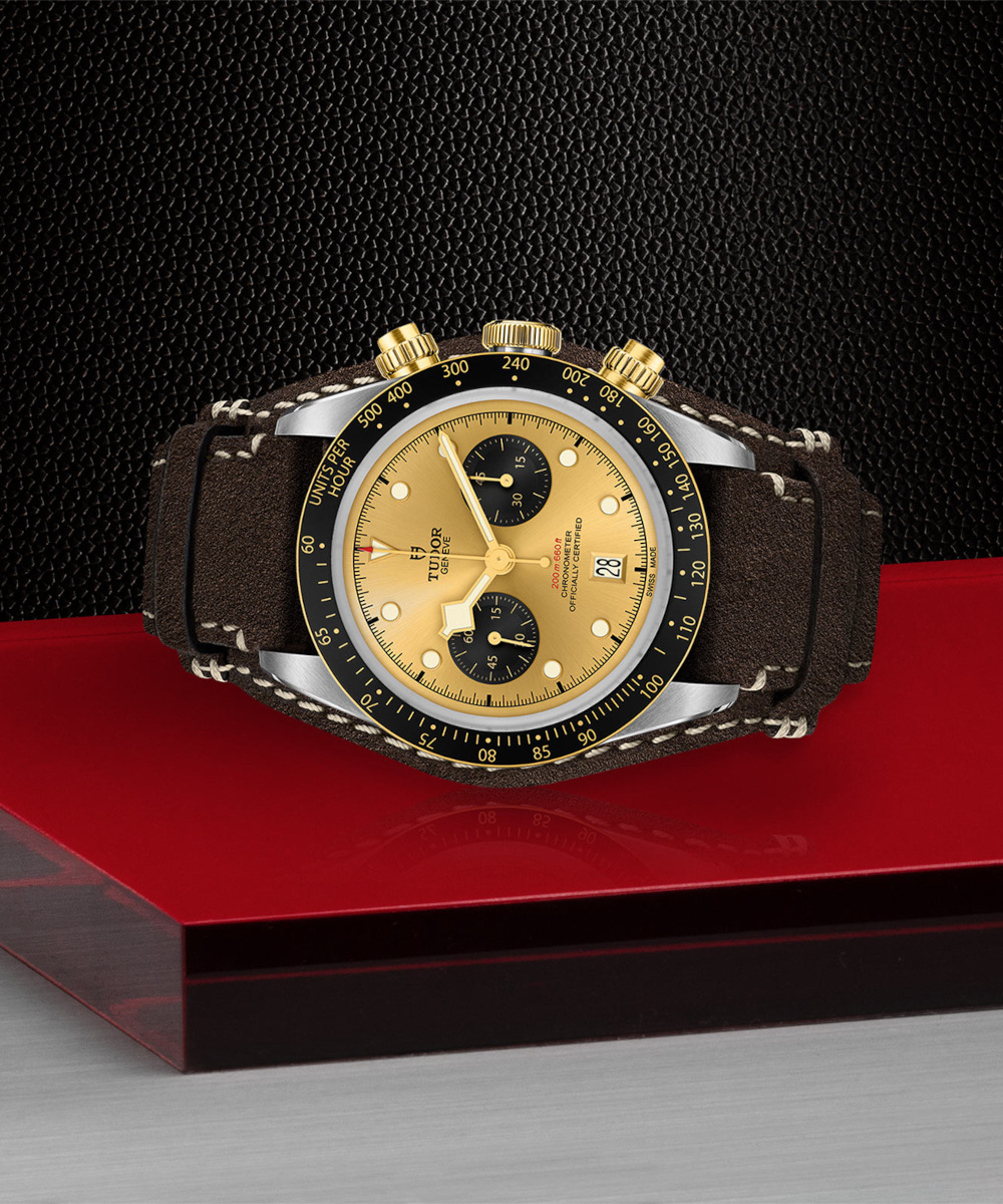 TUDOR Black Bay Chrono S&G Produktbild main 1