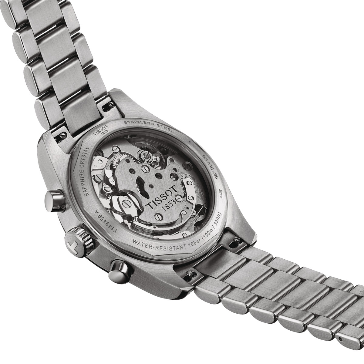 Tissot PR516 Mechanical Chronograph Produktbild main 1