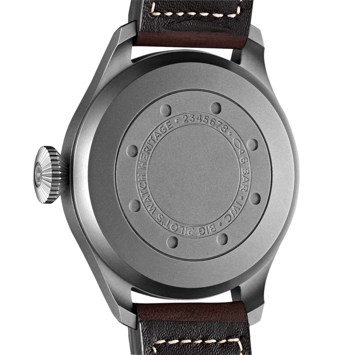 IWC Schaffhausen Big Pilot's Watch Heritage Produktbild main 4