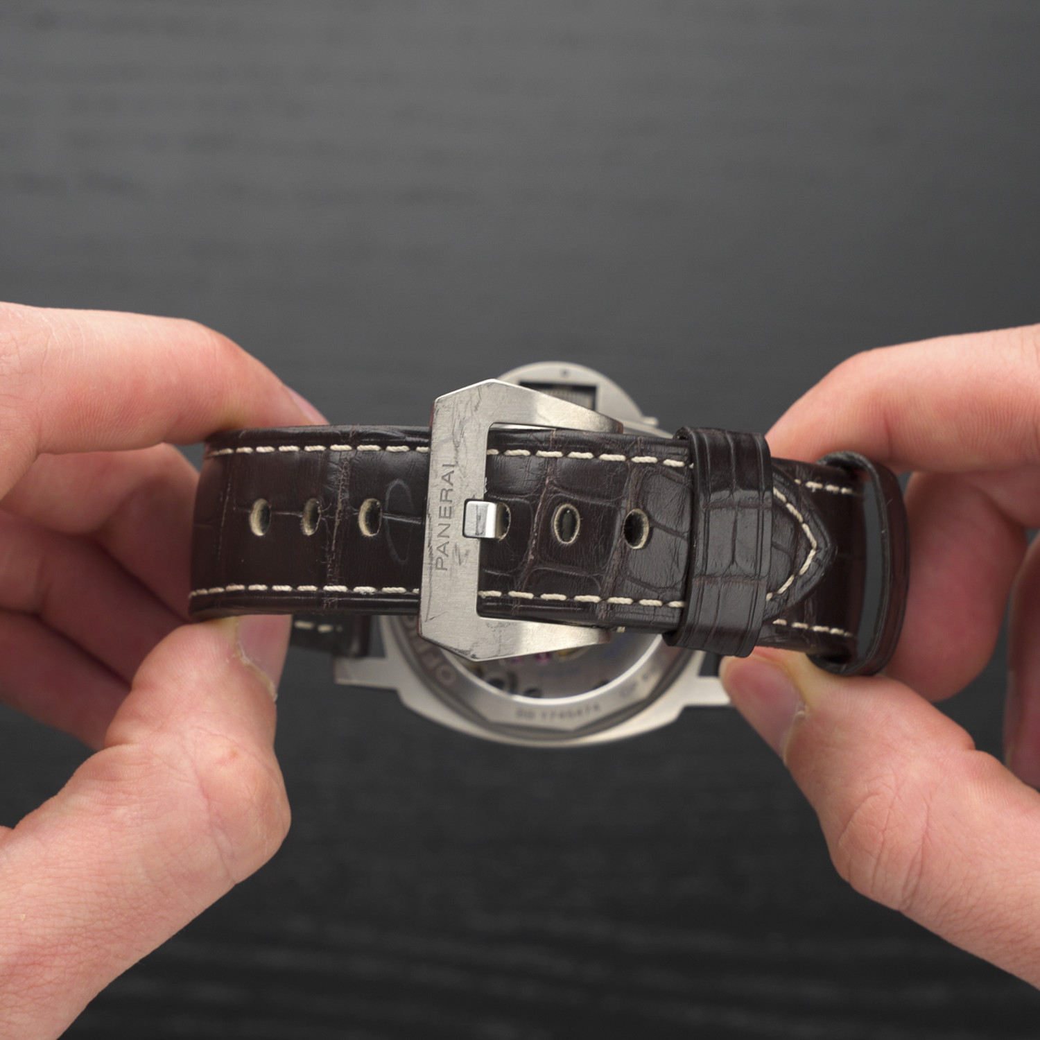 PANERAI Luminor Base Titan CPO Produktbild main 6