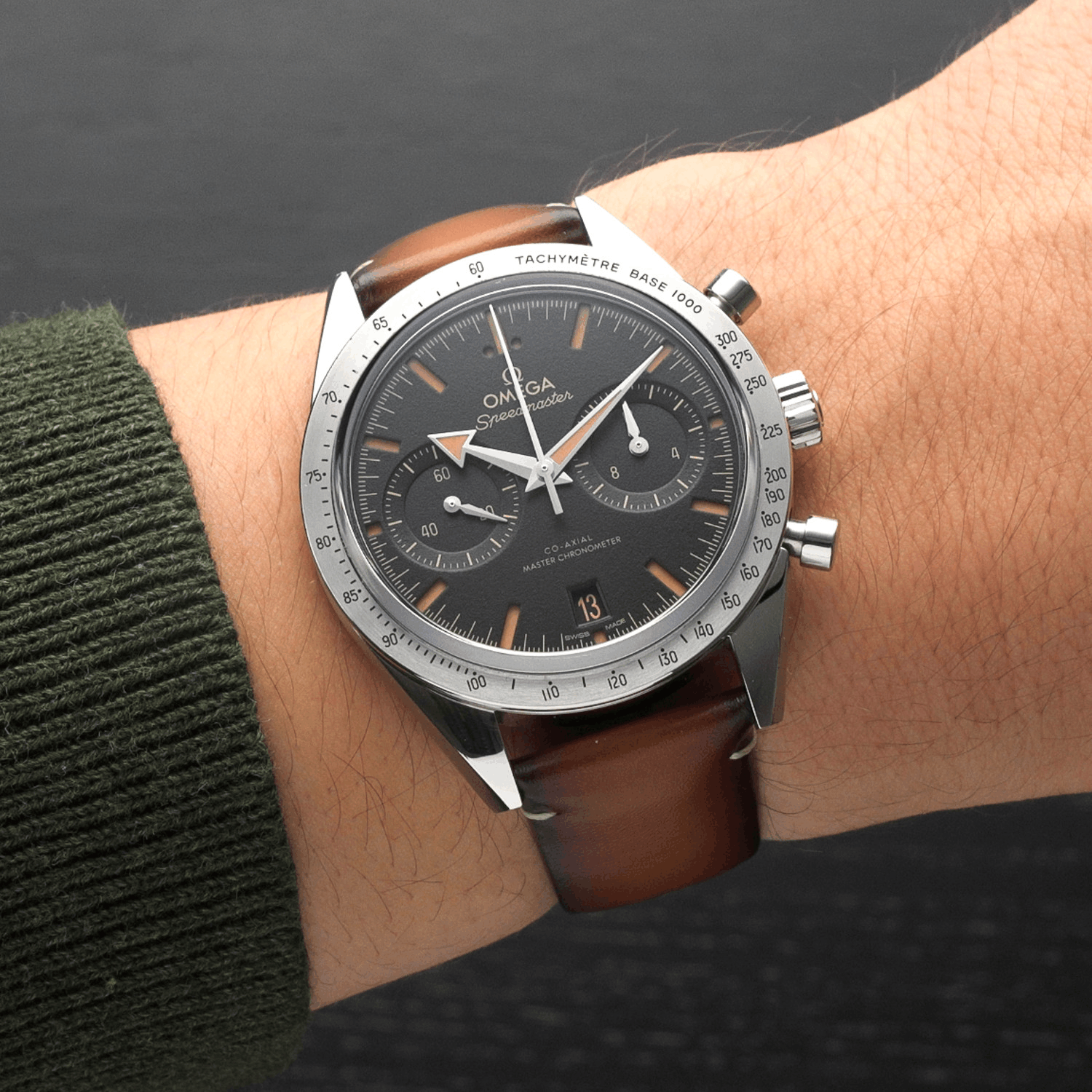 OMEGA Speedmaster 57 Chronograph 40,5 CPO Produktbild main 2