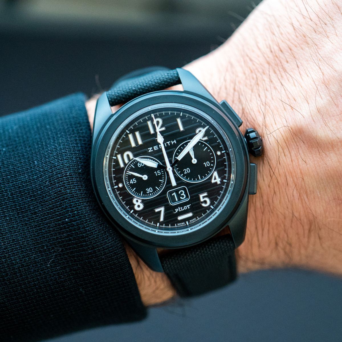 Zenith Pilot Big Date Flyback Produktbild main 4