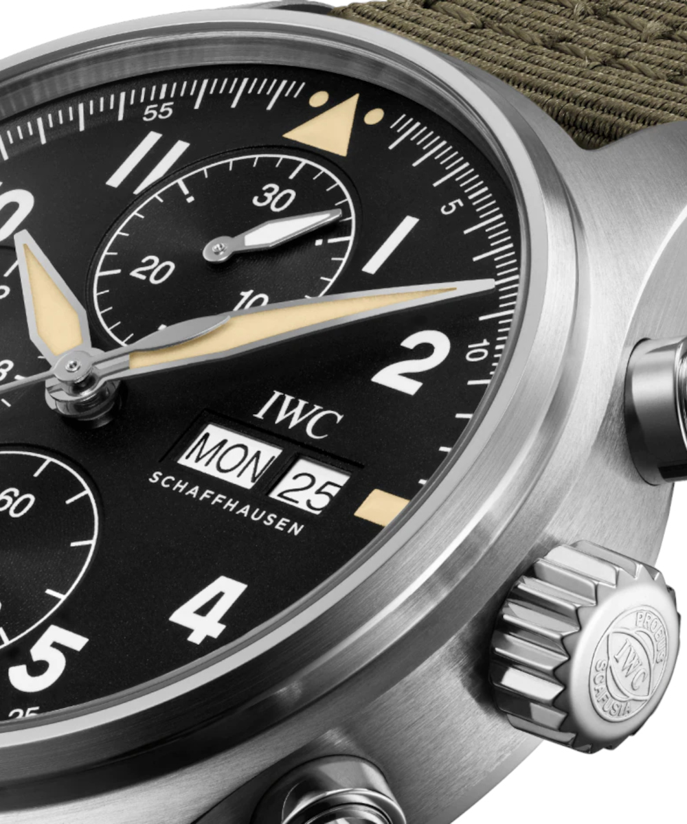 IWC Schaffhausen Pilot's Watch Chronograph Spitfire Produktbild main 1