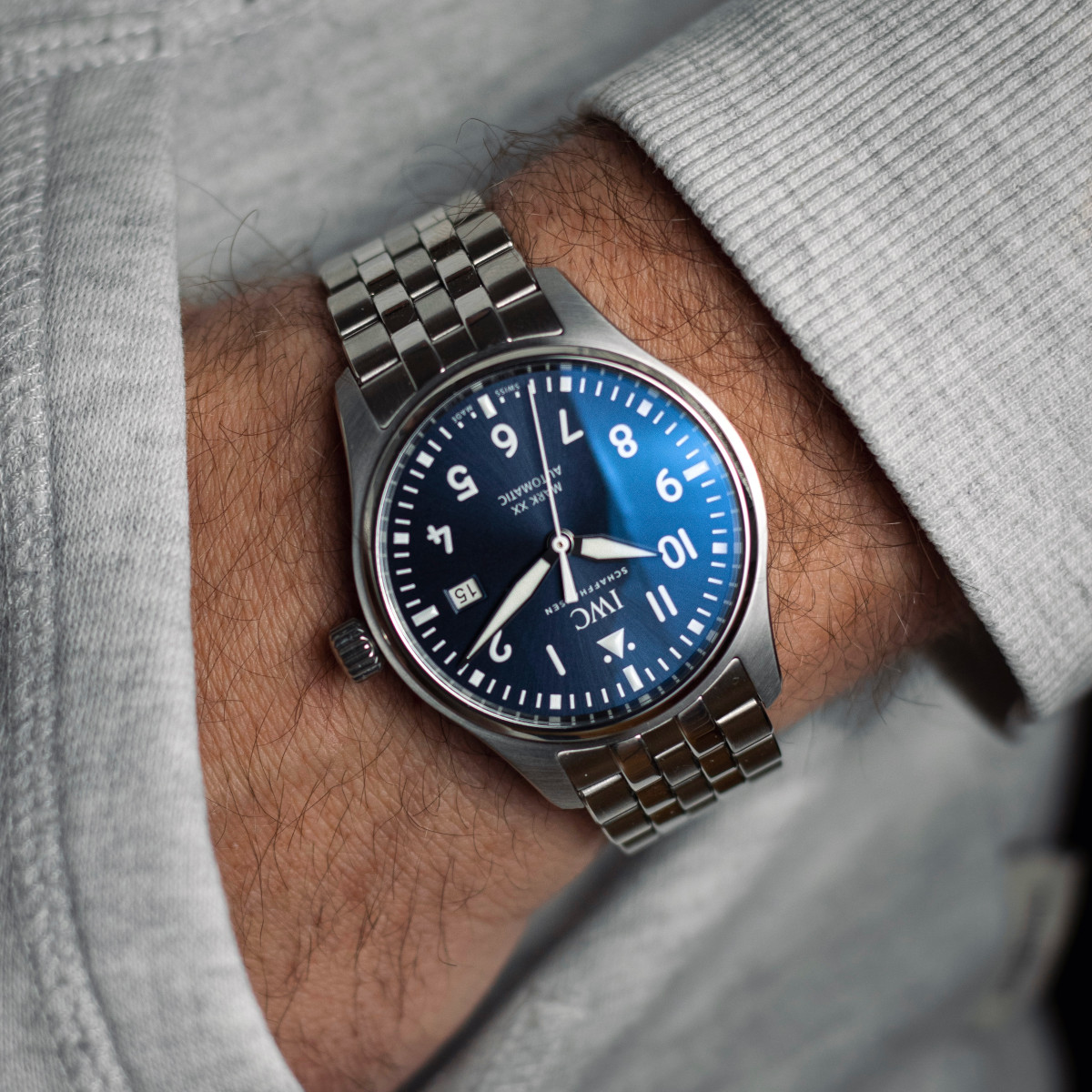 IWC Schaffhausen Pilot's Watch Mark XX Produktbild main 5
