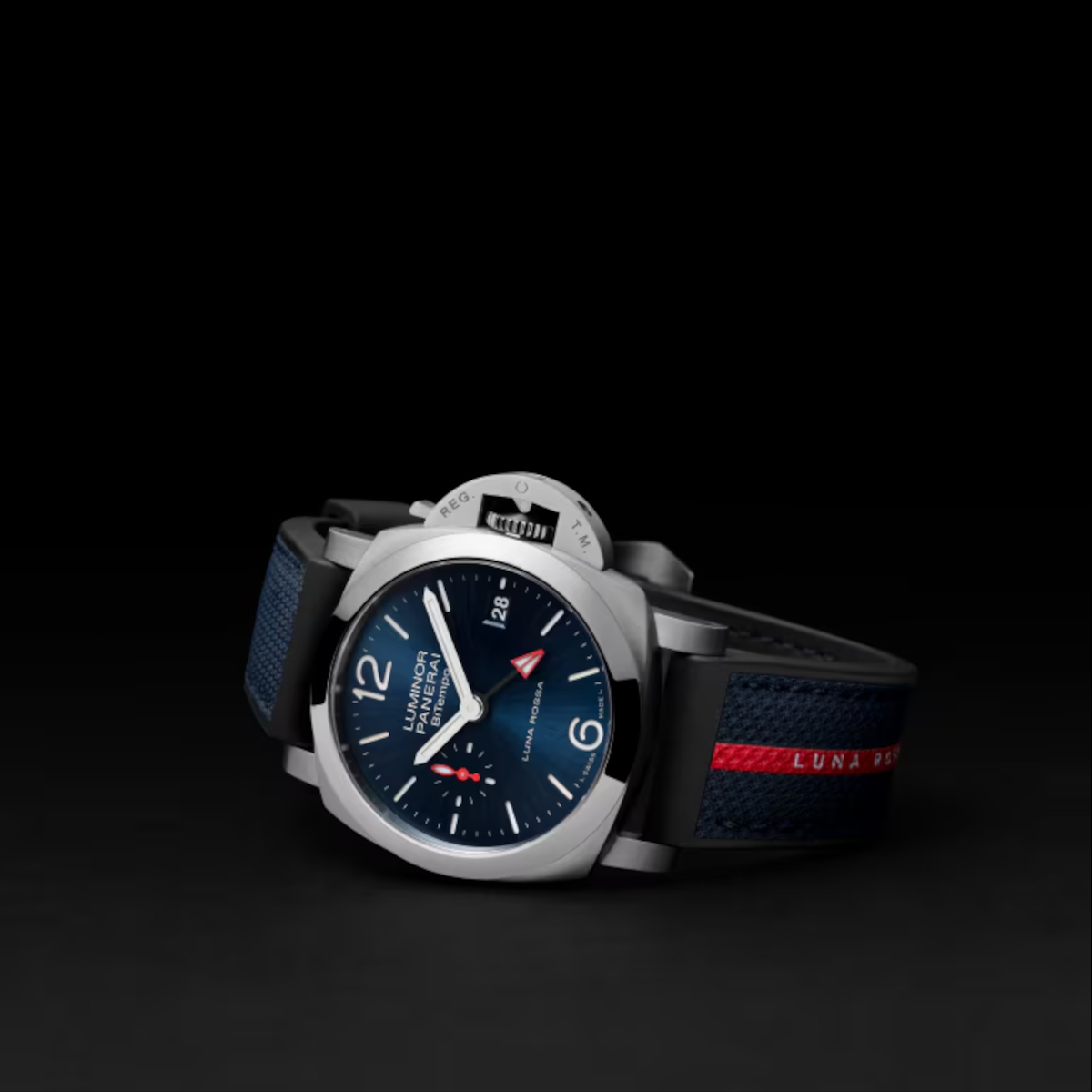 Panerai Luminor Quaranta BiTempo Luna Rossa Produktbild main 3