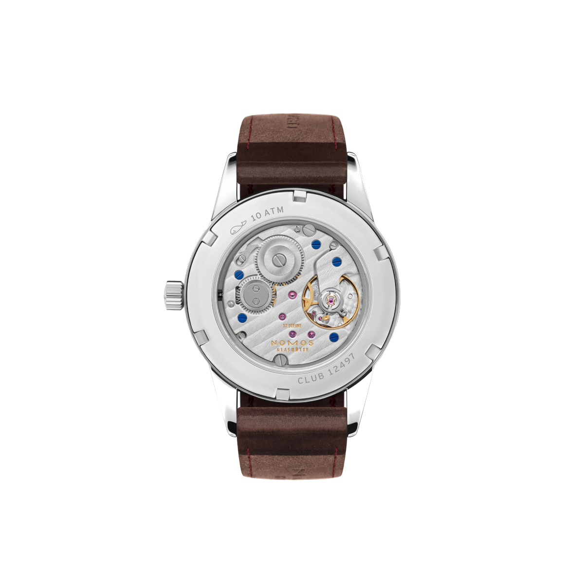 NOMOS Glashütte Club 36 Produktbild main 4