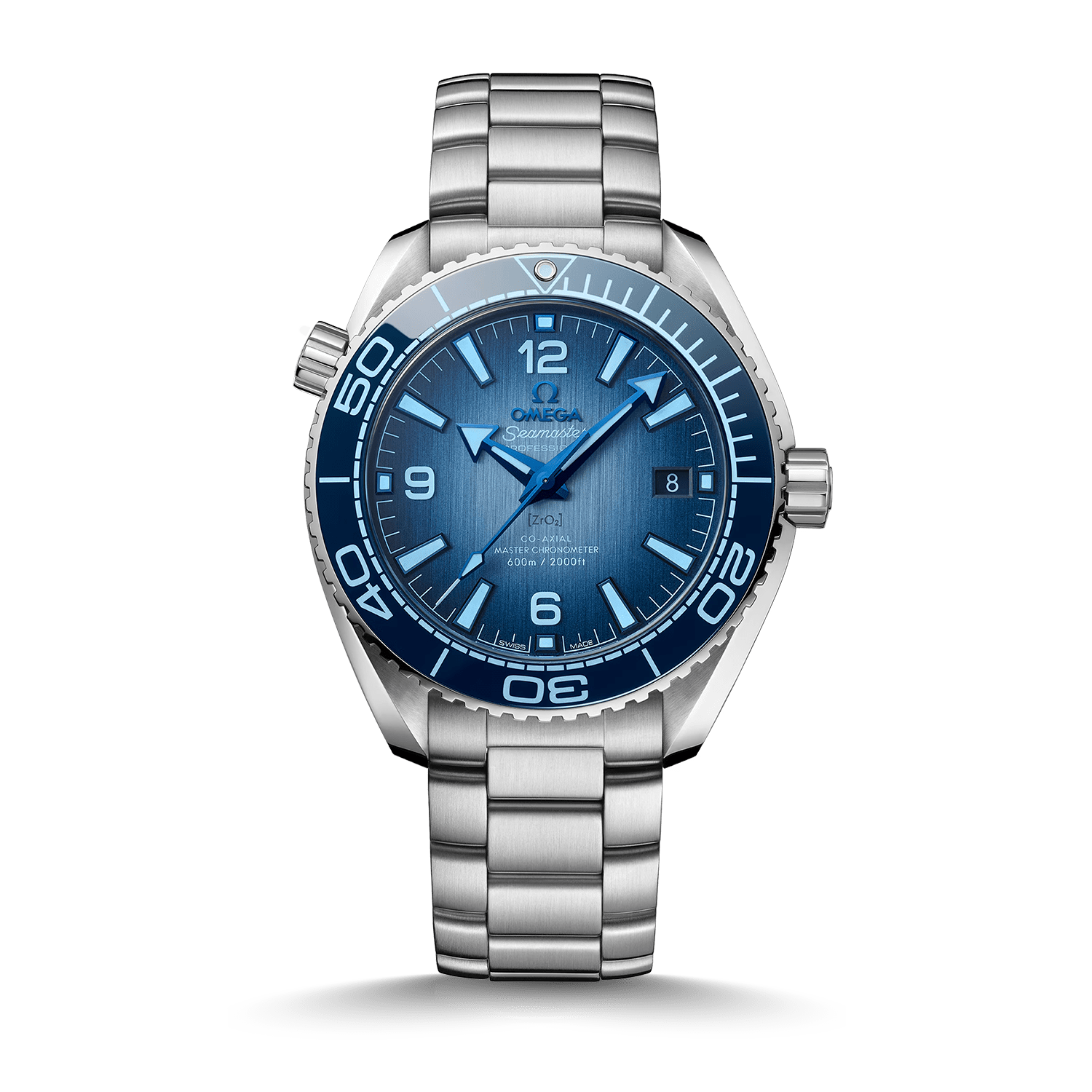 OMEGA Seamaster Planet Ocean 600M Summer Blue 39,5 CPO OMEGA Seamaster Planet Ocean 600M Summer Blue 39,5 CPO