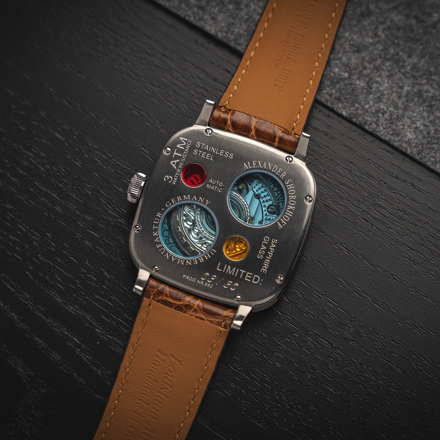 Alexander Shorokhoff Kandy ALTHERR Exclusive Edition Produktbild main 6