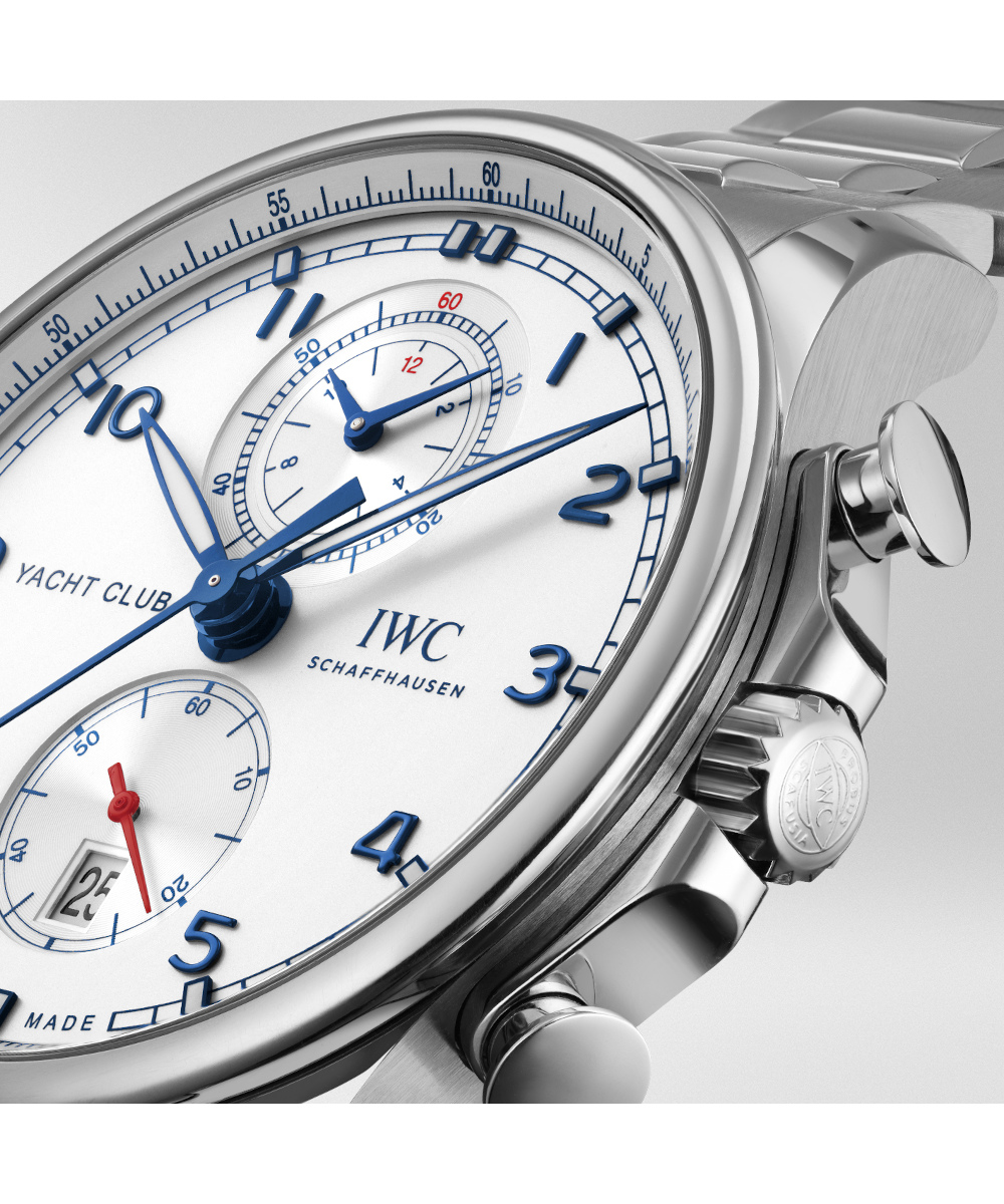 IWC Schaffhausen Portugieser Yacht Club Chronograph  Produktbild main 2