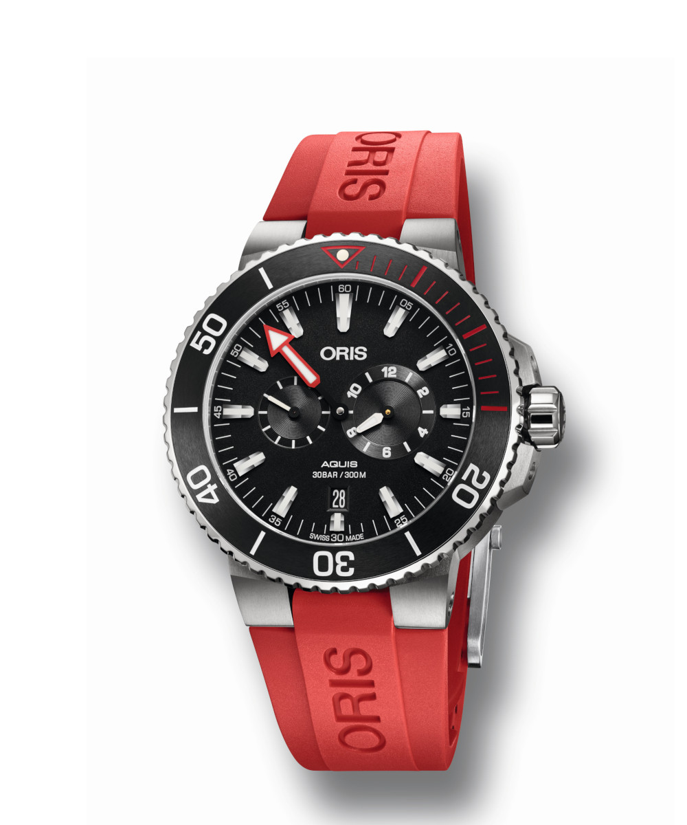 Oris Aquis Regulateur Der Meistertaucher CPO
