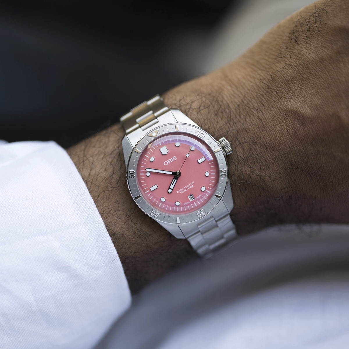 Oris Divers Sixty-Five "Cotton Candy" Produktbild main 2