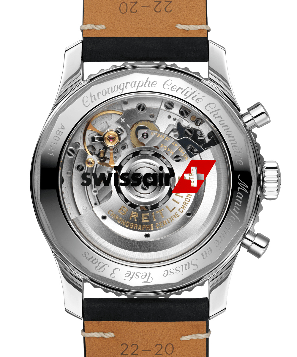Breitling Navitimer B01 Chronograph 43 Airline Swissair Produktbild main 1