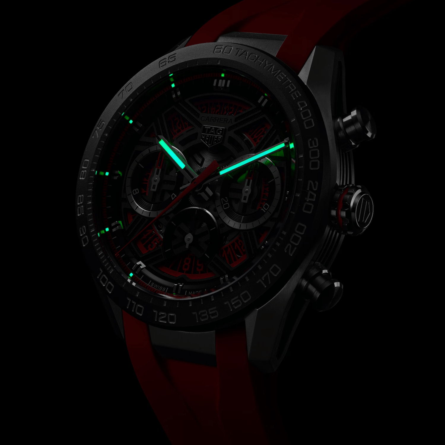 TAG HEUER Carrera Chronograph Extreme Sport Produktbild main 1