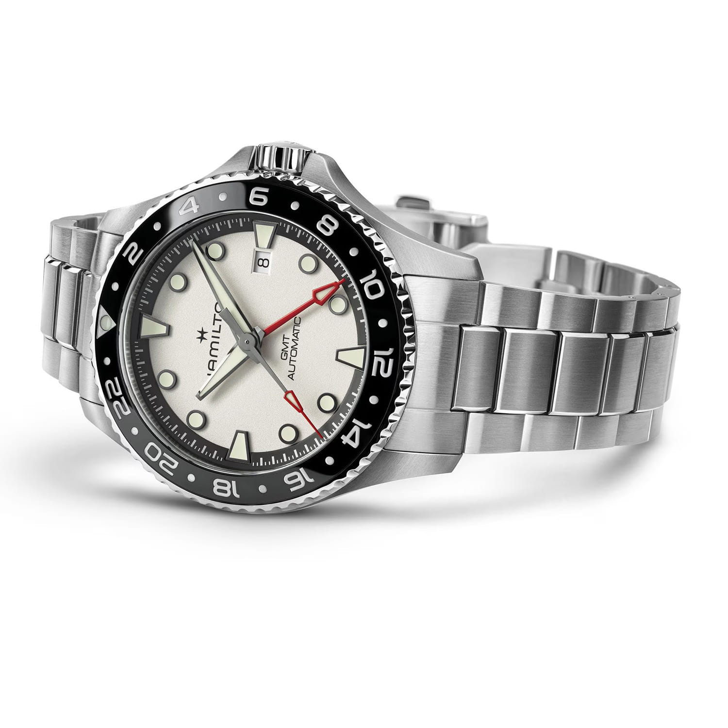 Hamilton Khaki Navy Scuba Automatic GMT 43 mm Produktbild main 5