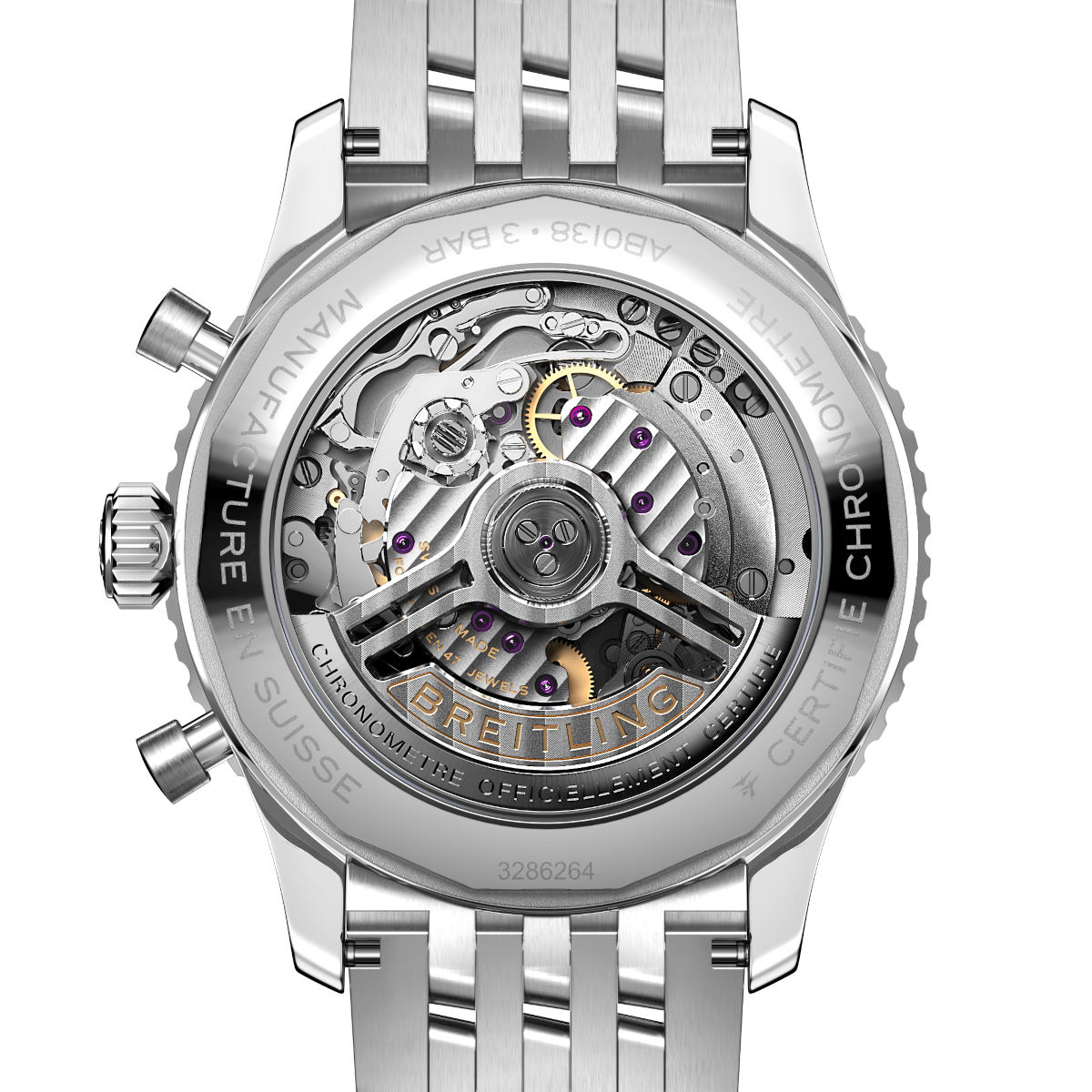 Breitling Navitimer B01 Chronograph 43 Produktbild main 3