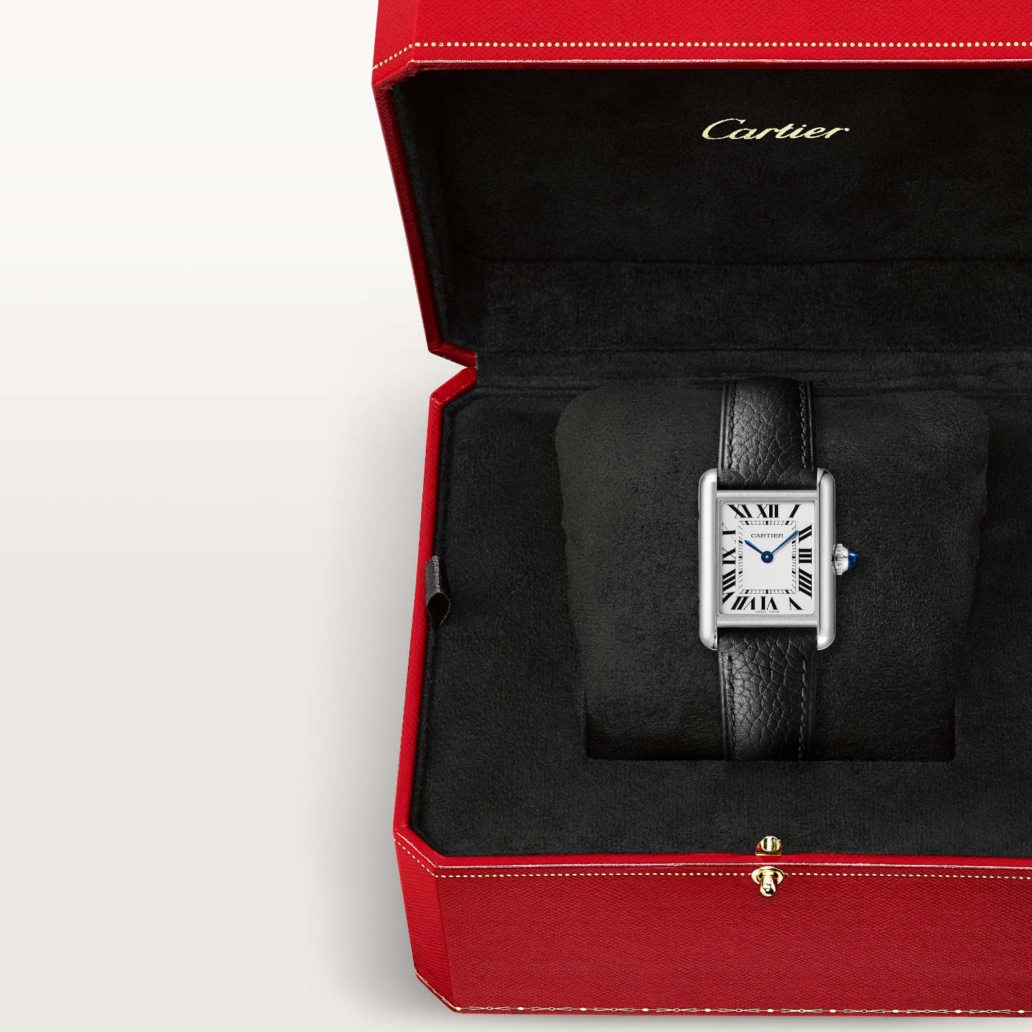 Cartier Tank must SolarBeat™ Großes Modell Produktbild main 2