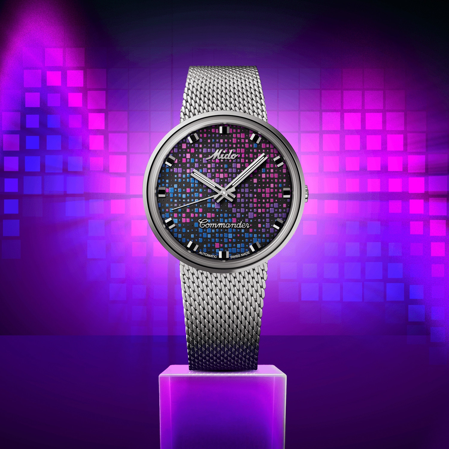 Mido Commander 1959 Produktbild main 3