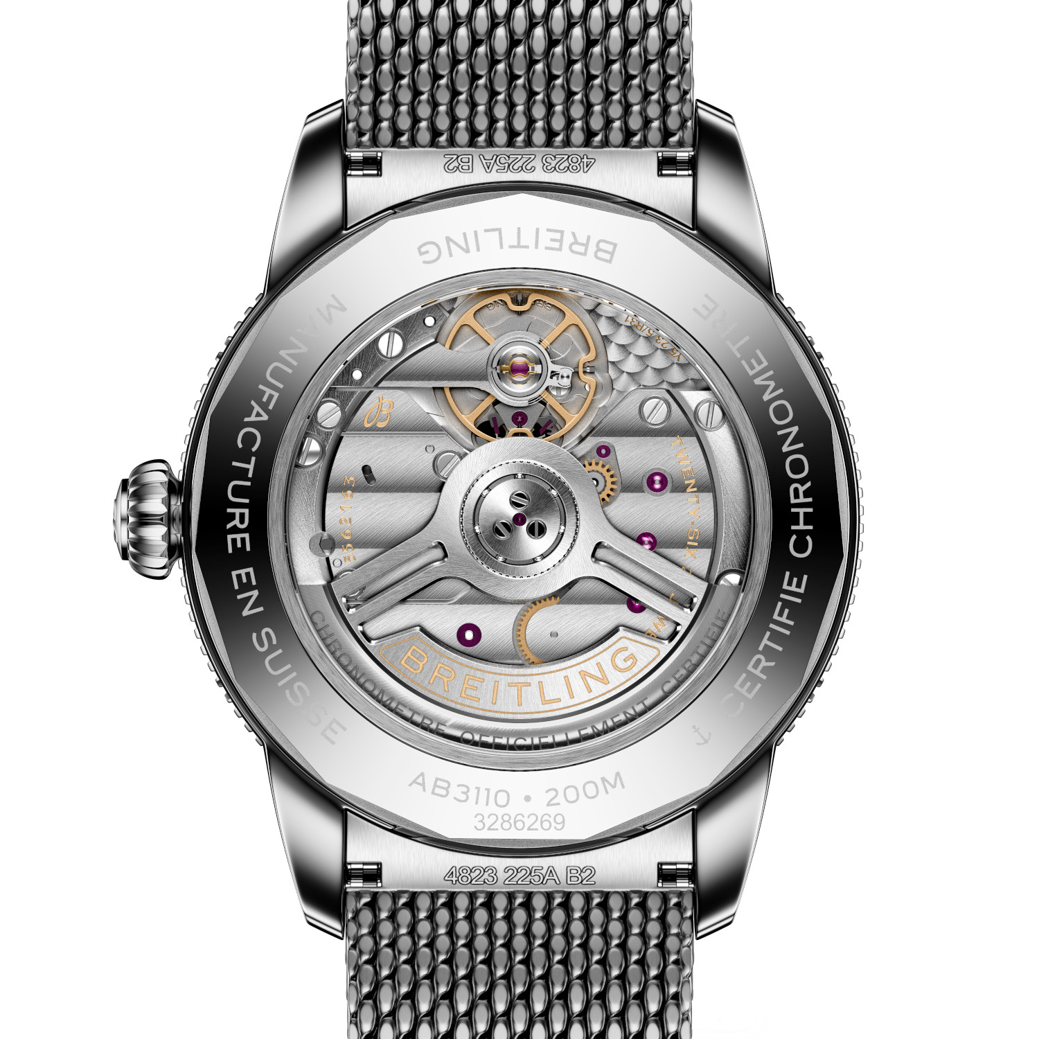 Breitling Superocean Heritage B31 Automatic 40 Produktbild main 1