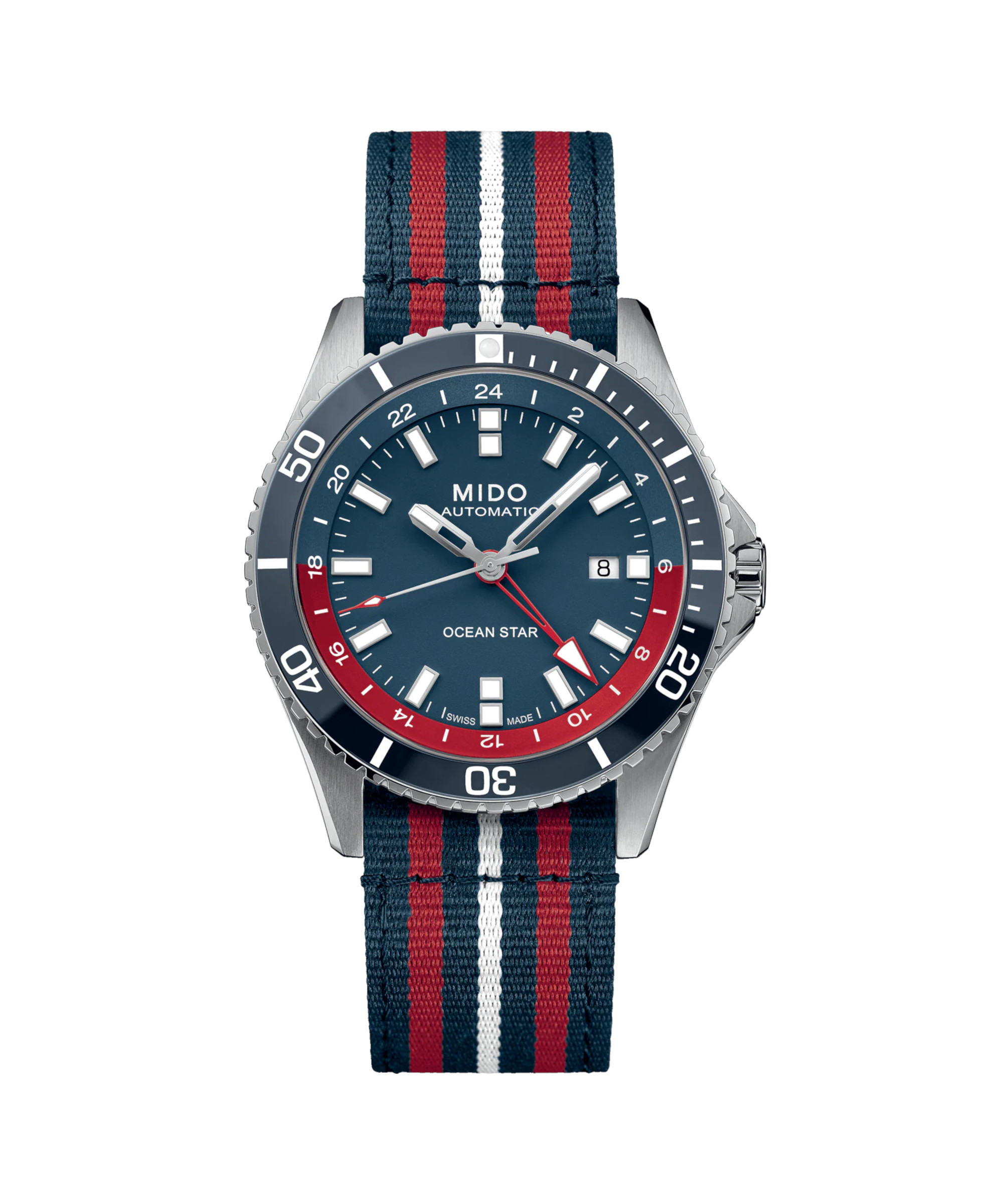 Mido Ocean Star GMT Produktbild main 1