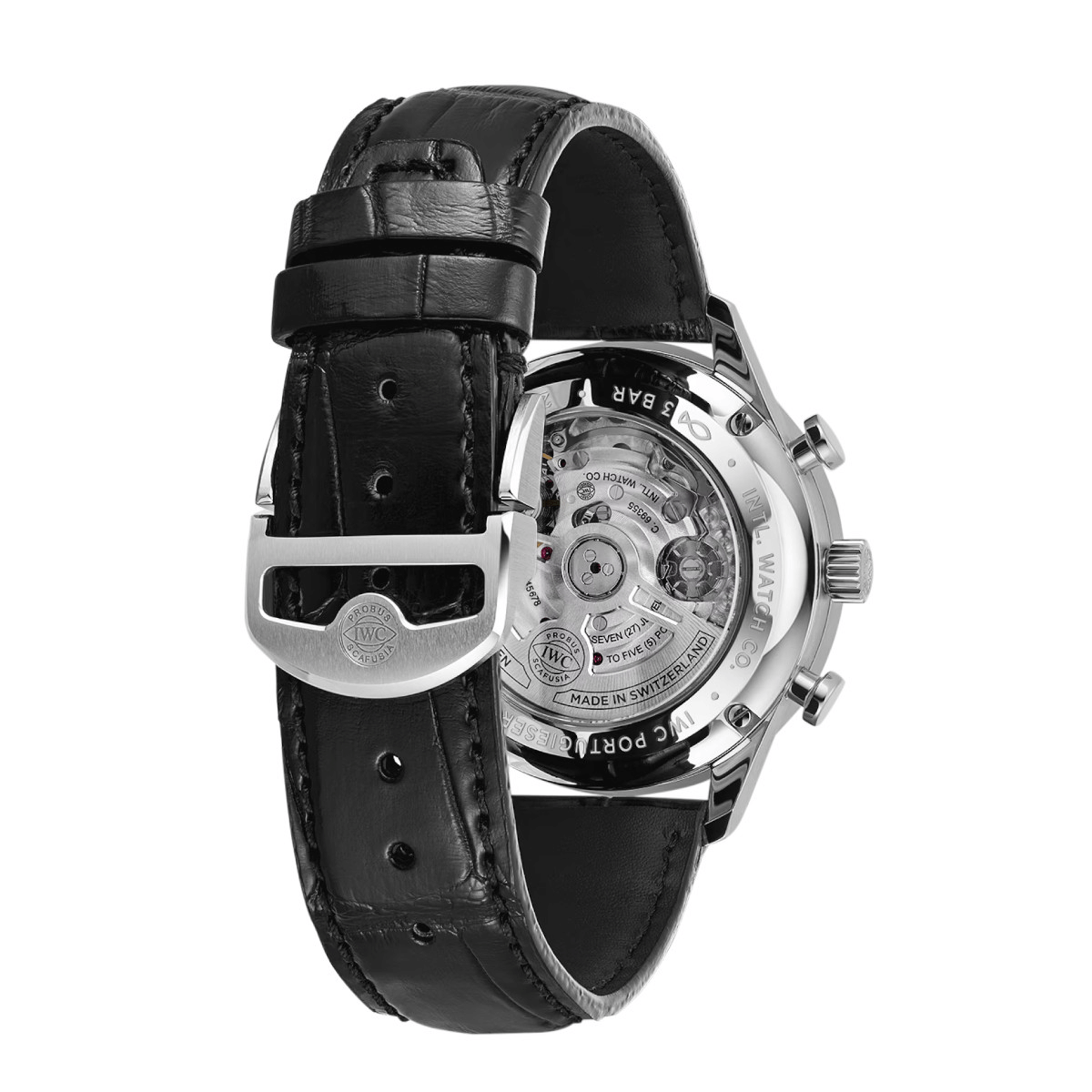 IWC Schaffhausen Portugieser Chronograph Produktbild main 1