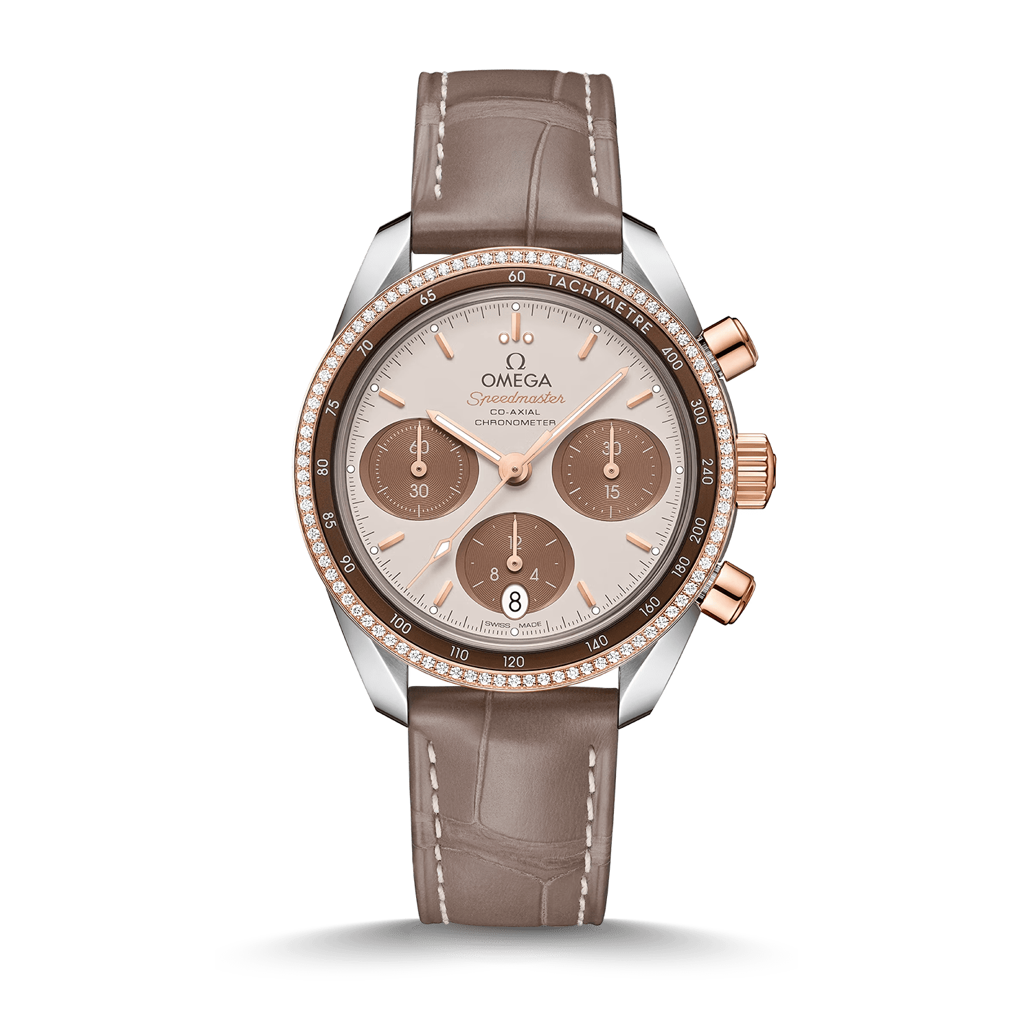 OMEGA Speedmaster Chronograph 38 Produktbild main 0