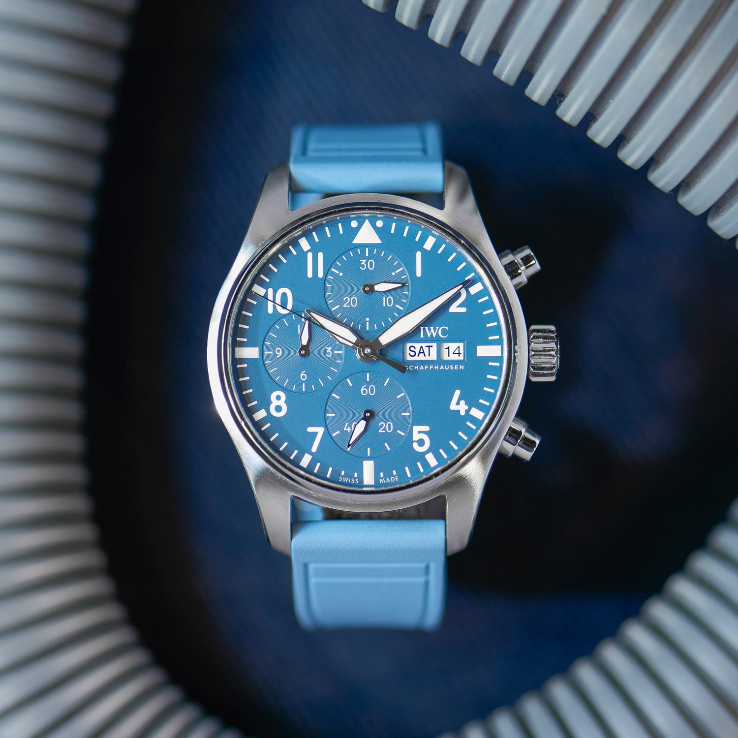 IWC Schaffhausen Pilot's Watch Chronograph 41 CPO Produktbild main 5