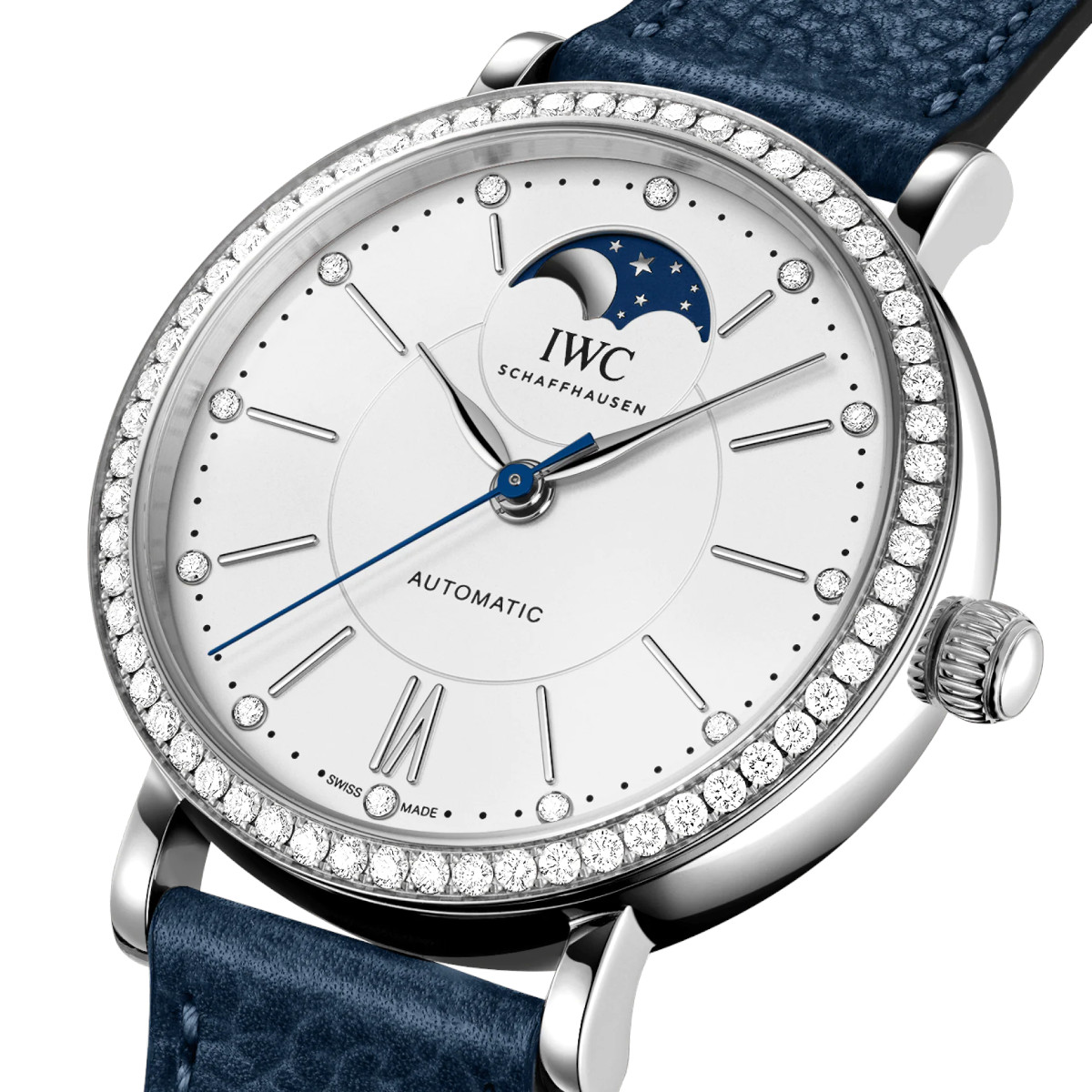 IWC Schaffhausen Portofino Automatic Moon Phase 37 Produktbild main 2