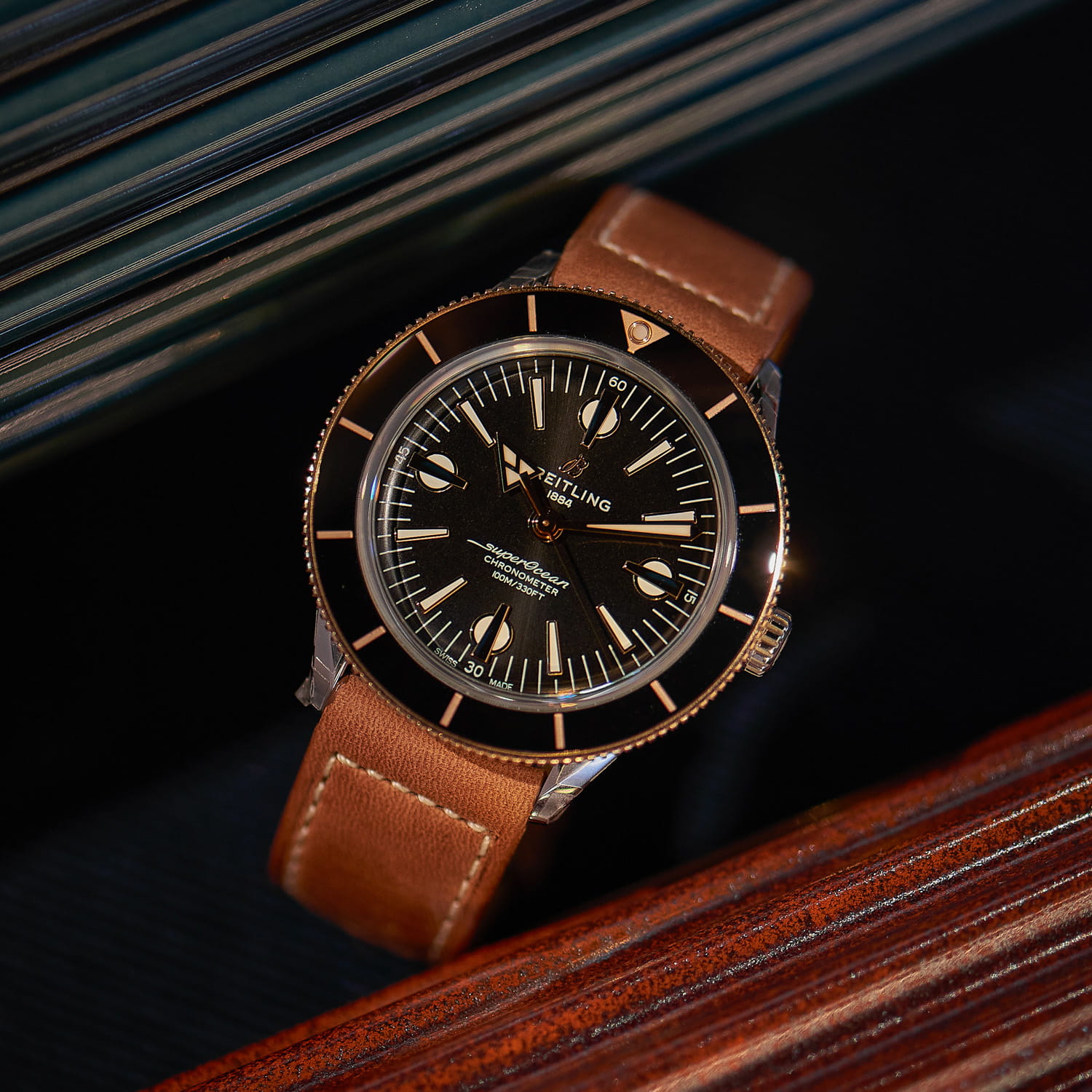 Breitling Superocean Heritage ‘57 CPO2 Produktbild main 3