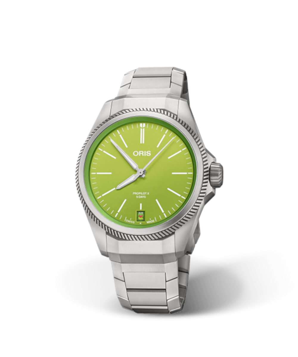 Oris Propilot x Kermit Edition CPO Produktbild main 0