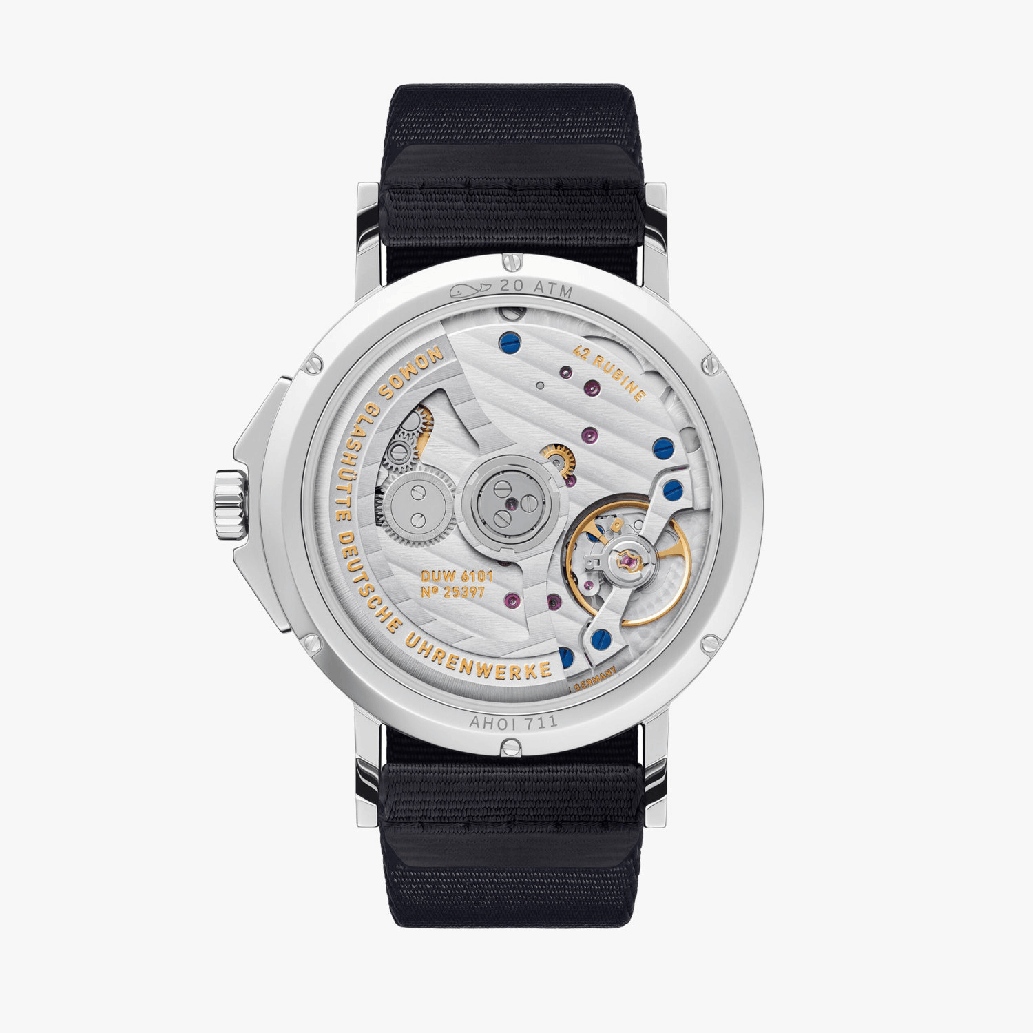 NOMOS Glashütte Ahoi Neomatik 38 Datum CPO Produktbild main 4
