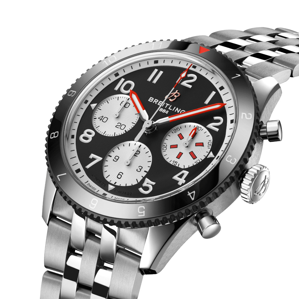 Breitling Classic Avi Chronograph 42 Mosquito Produktbild main 3